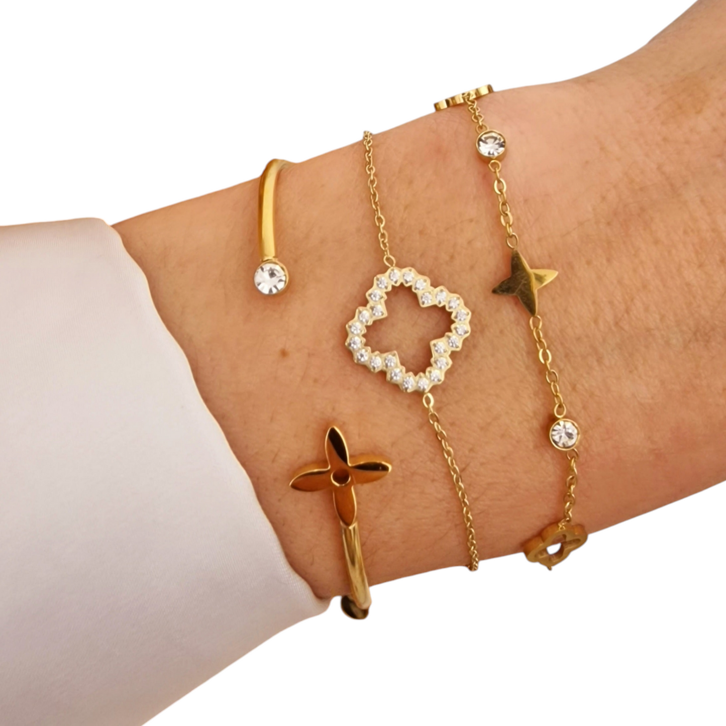 BRACELET GLORIA ACIER
