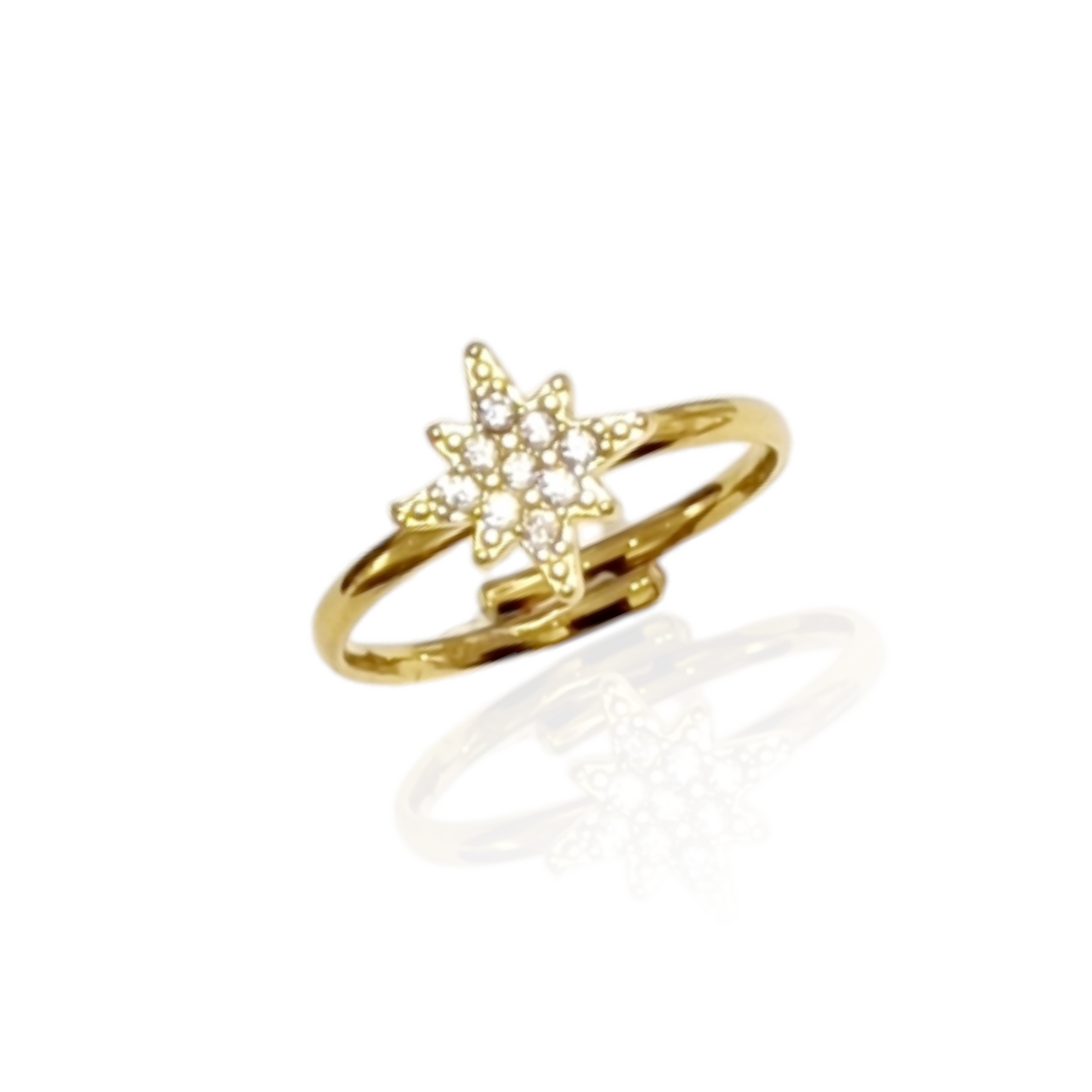 BAGUE REBECA ACIER