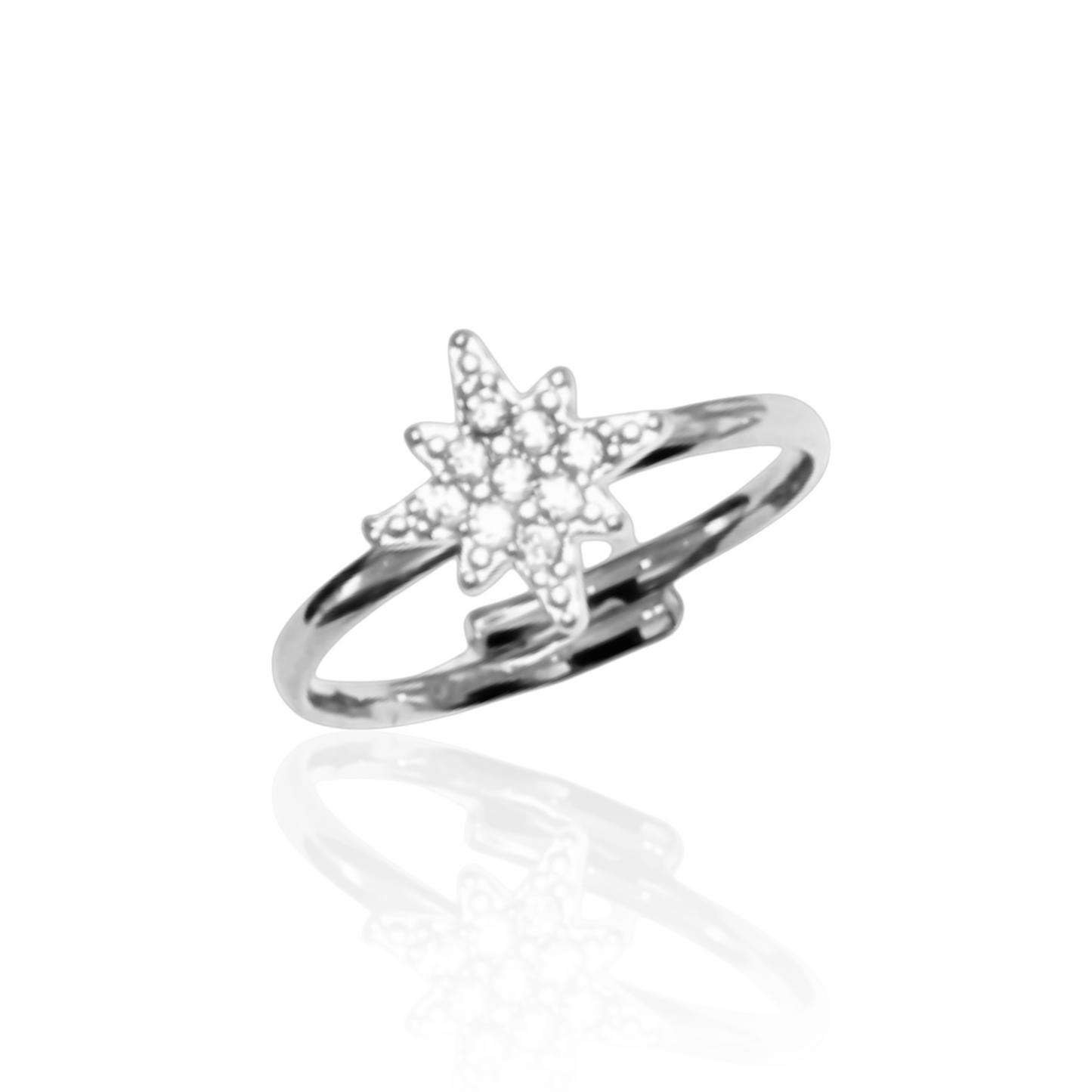 BAGUE REBECA ACIER