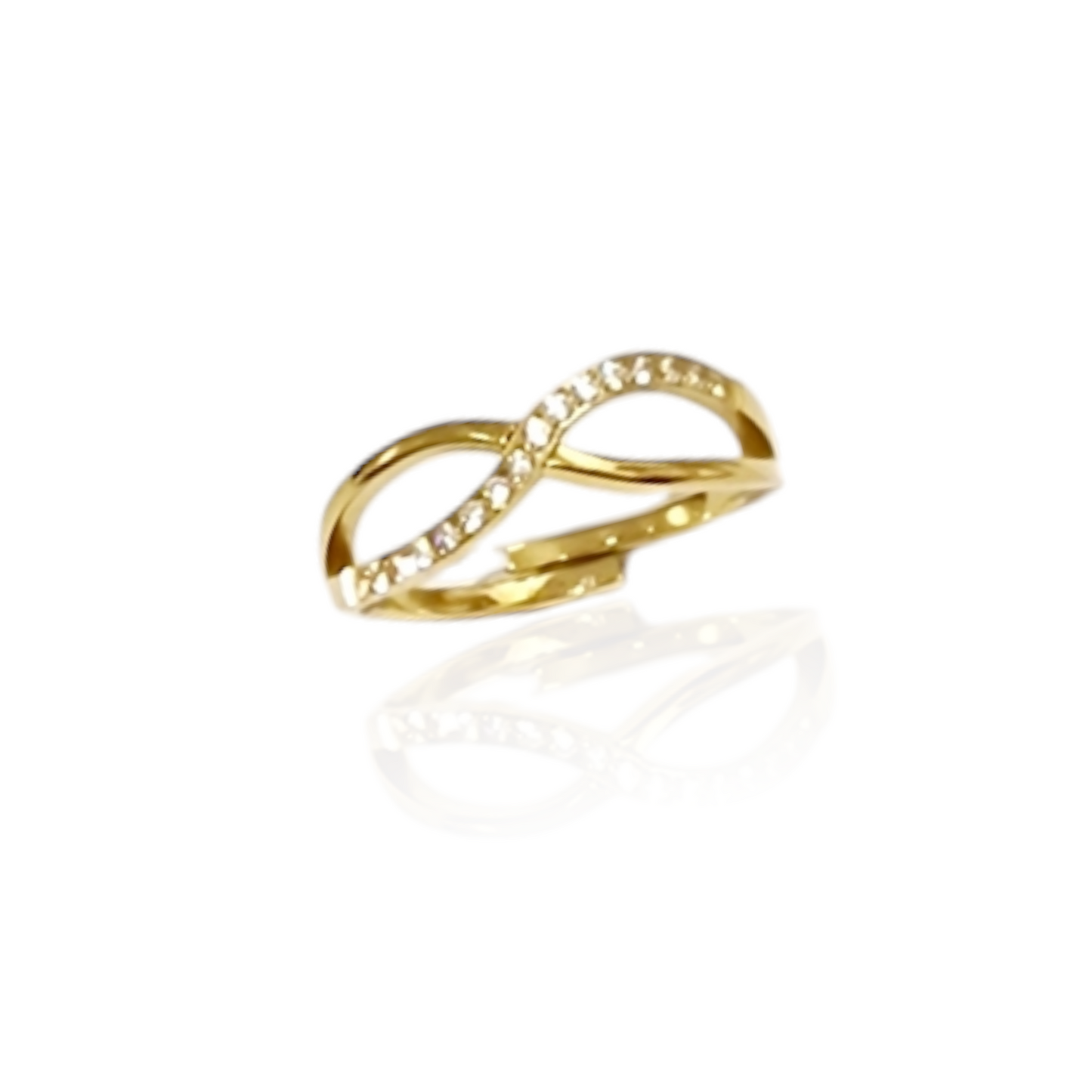 BAGUE NOELIE ACIER