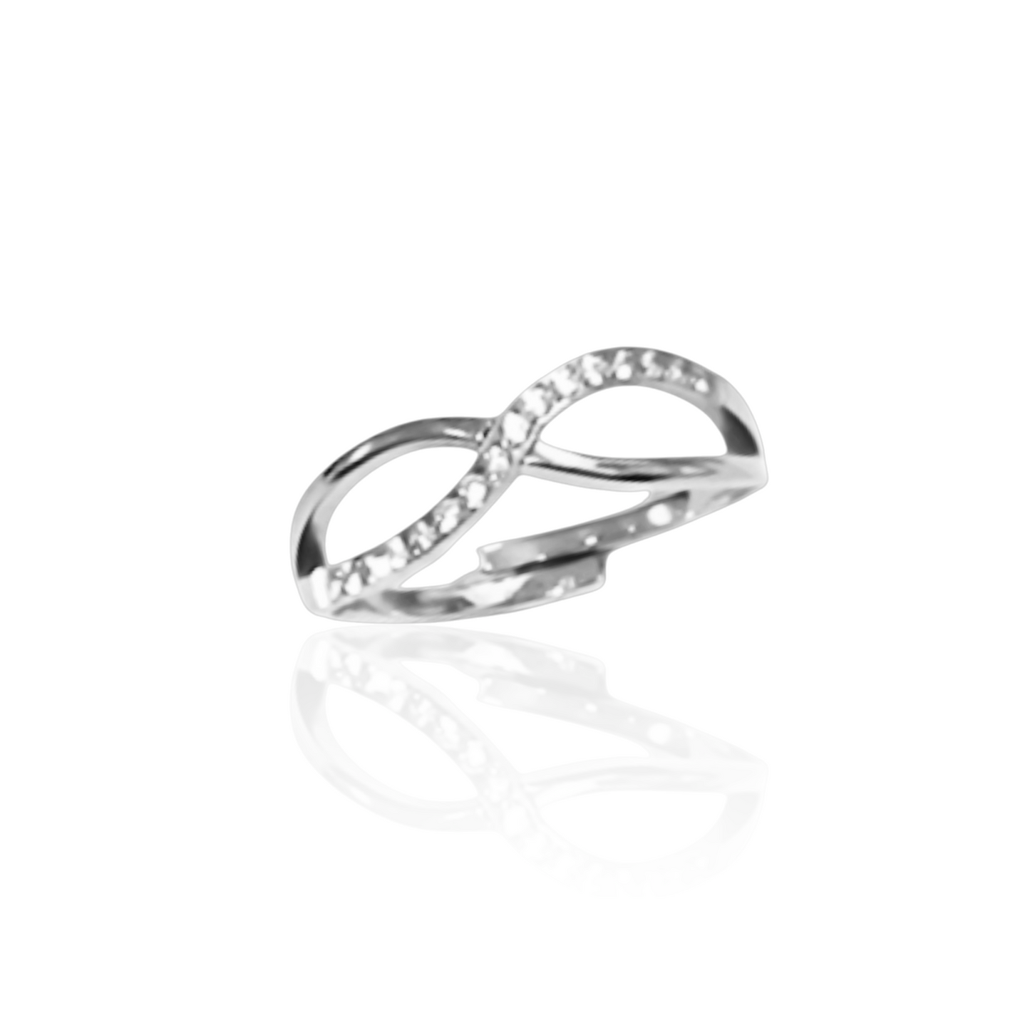 BAGUE NOELIE ACIER