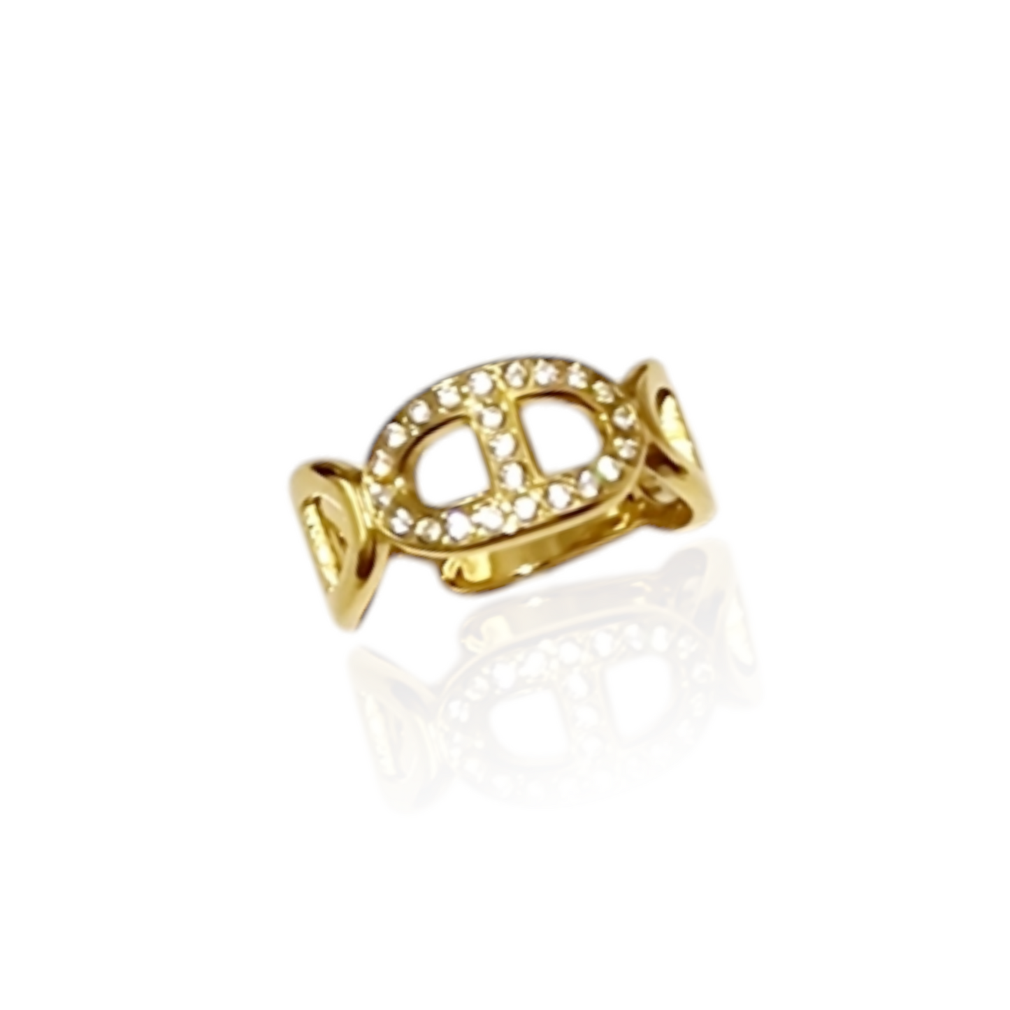 BAGUE TEIA ACIER