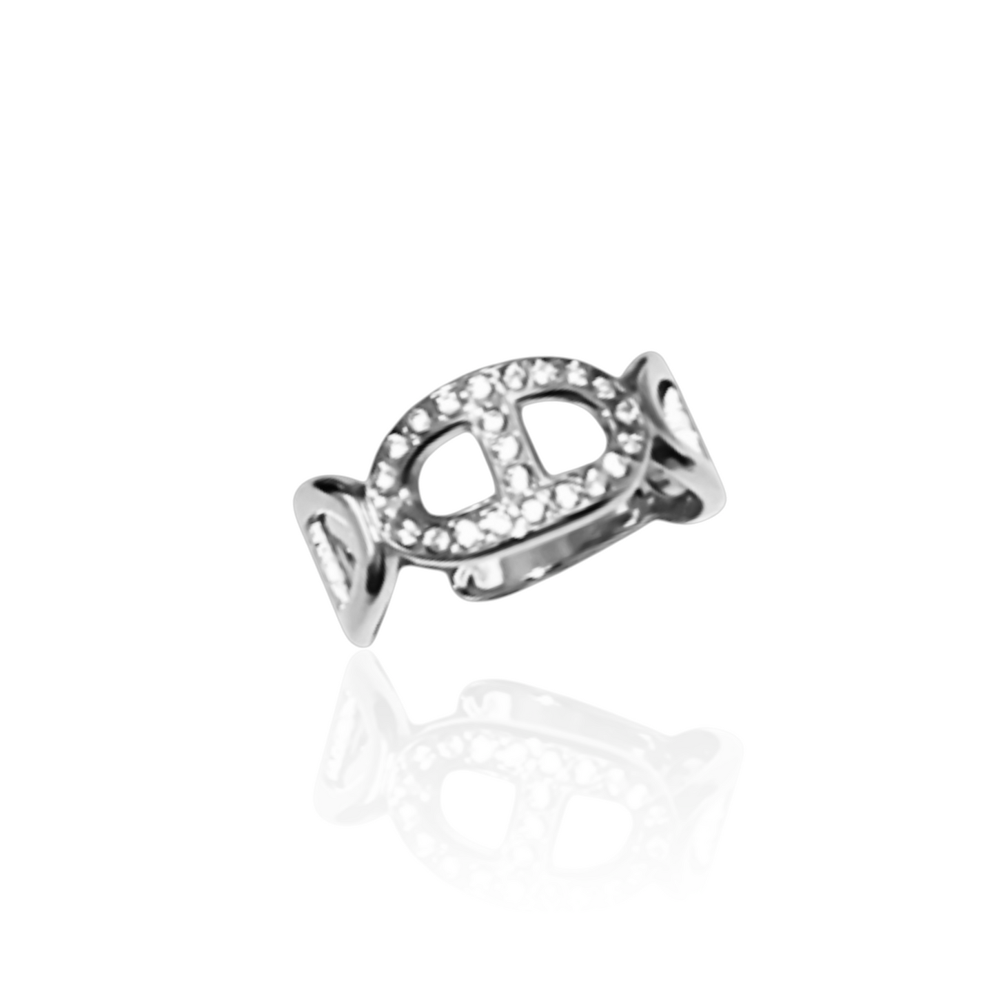 BAGUE TEIA ACIER