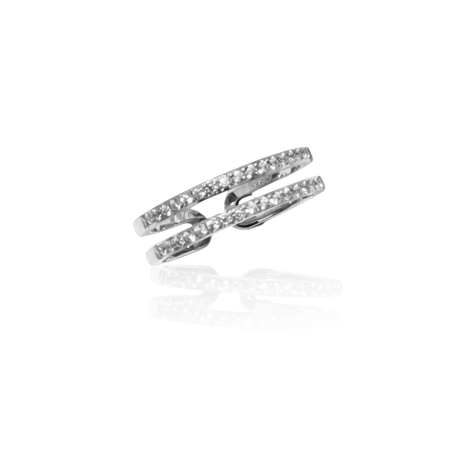 BAGUE MIA ACIER