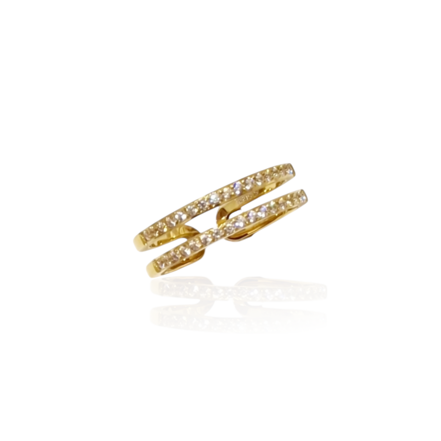 BAGUE MIA ACIER