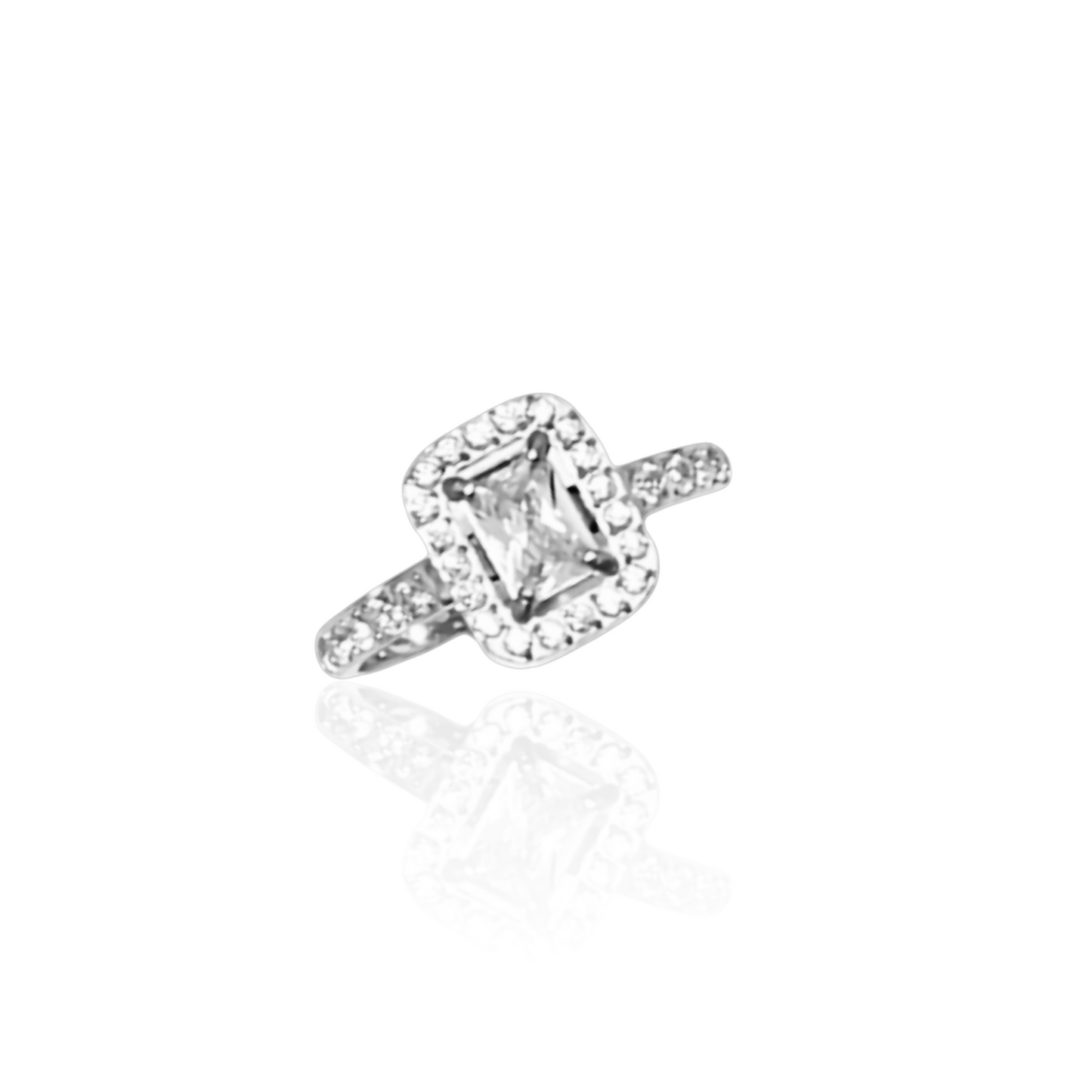 BAGUE LILOU ACIER