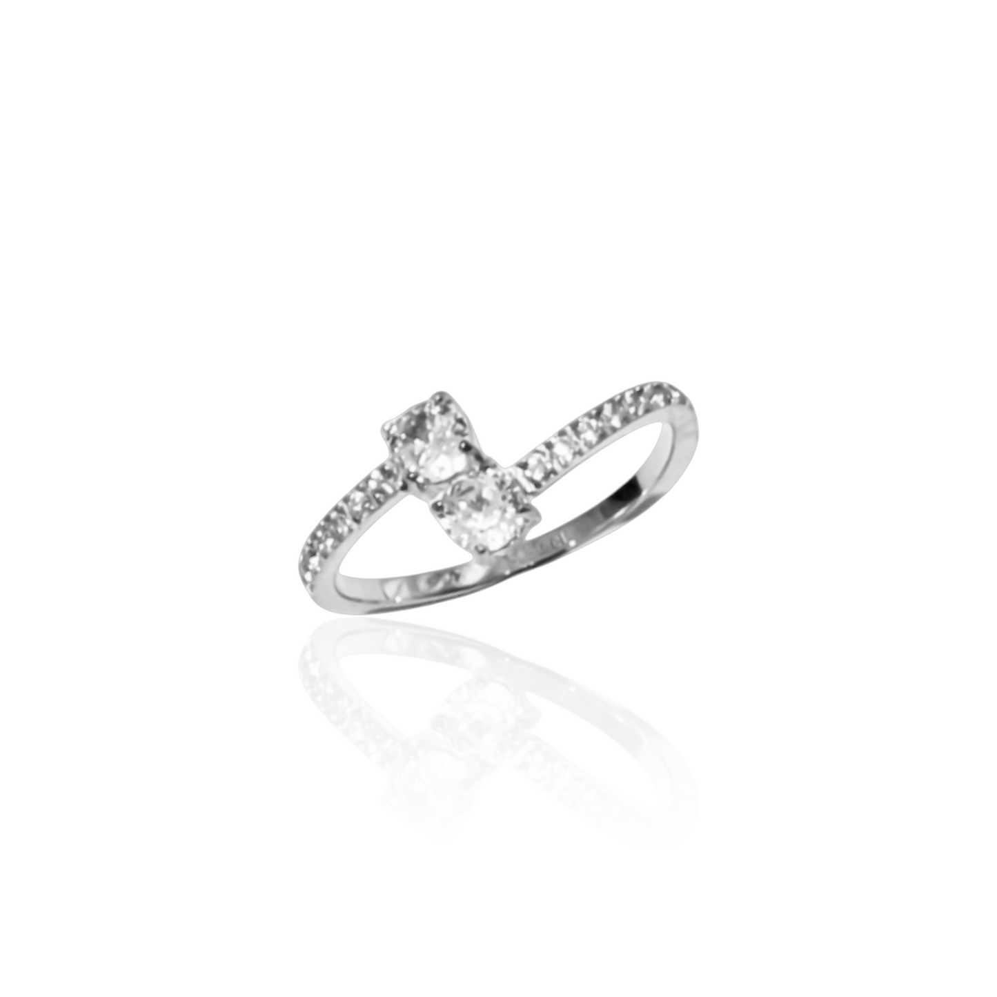 BAGUE MINA ACIER