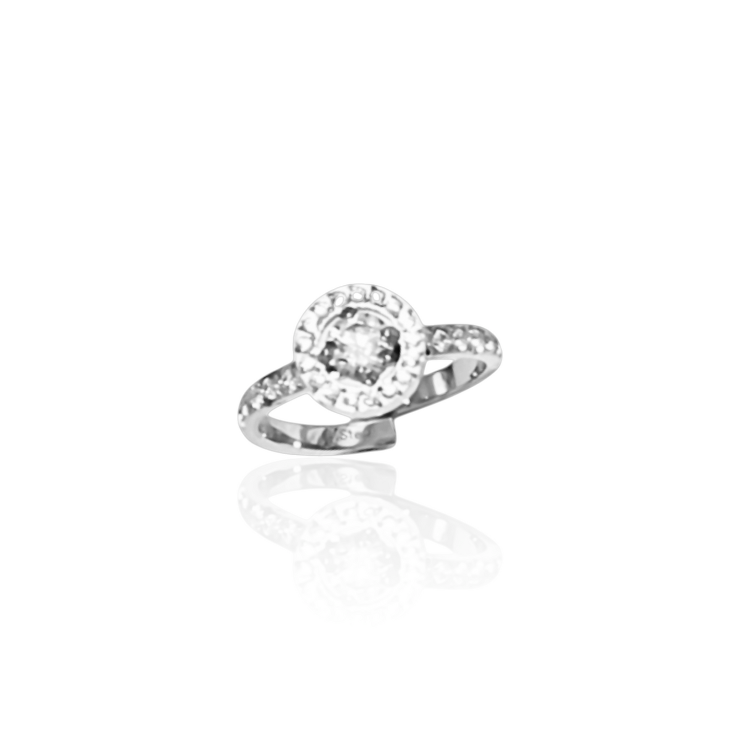 BAGUE LYLIA ACIER