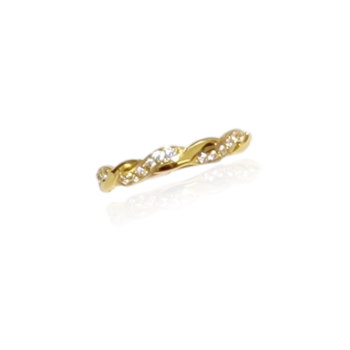 BAGUE LINA ACIER