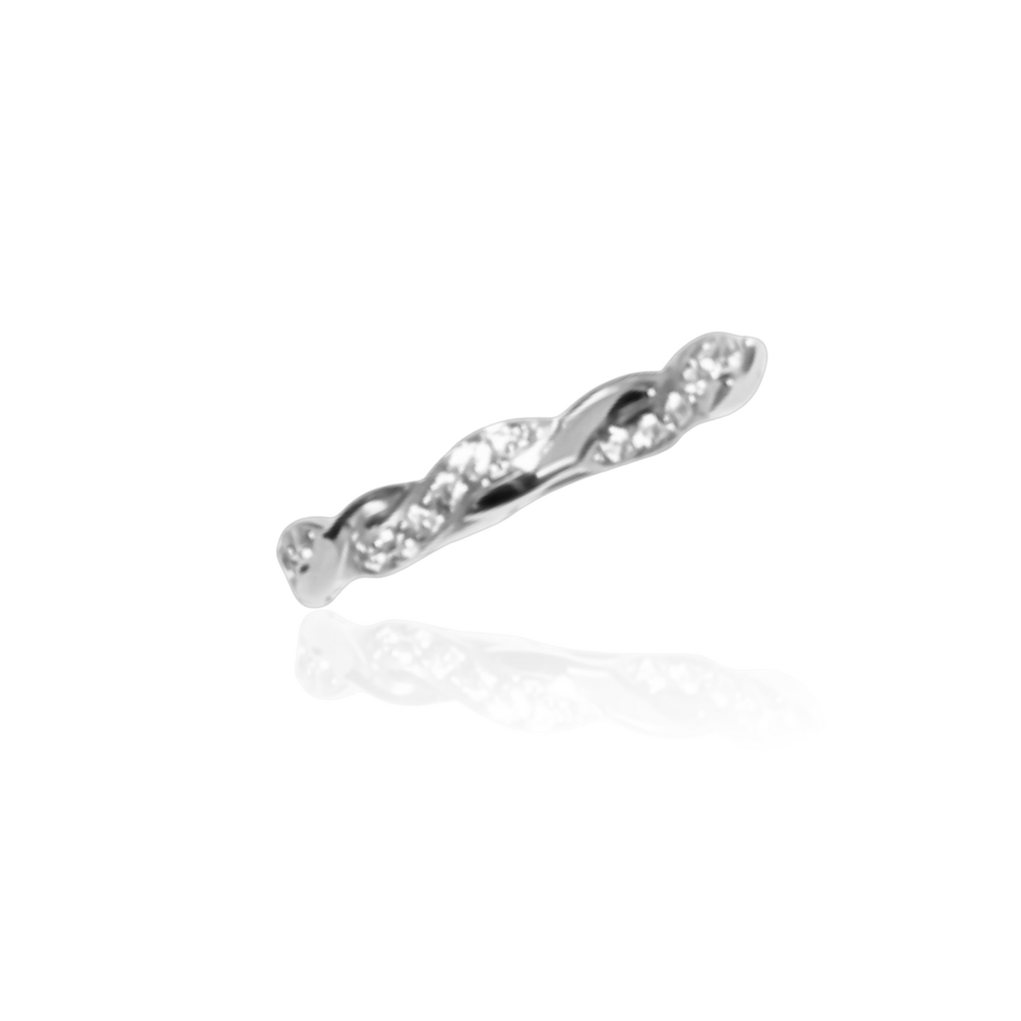 BAGUE LINA ACIER