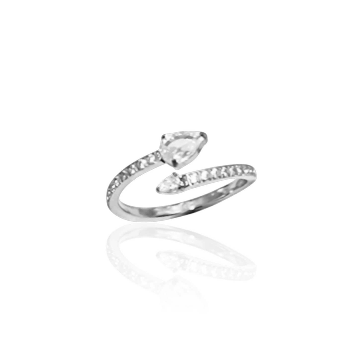 BAGUE ELINE ACIER