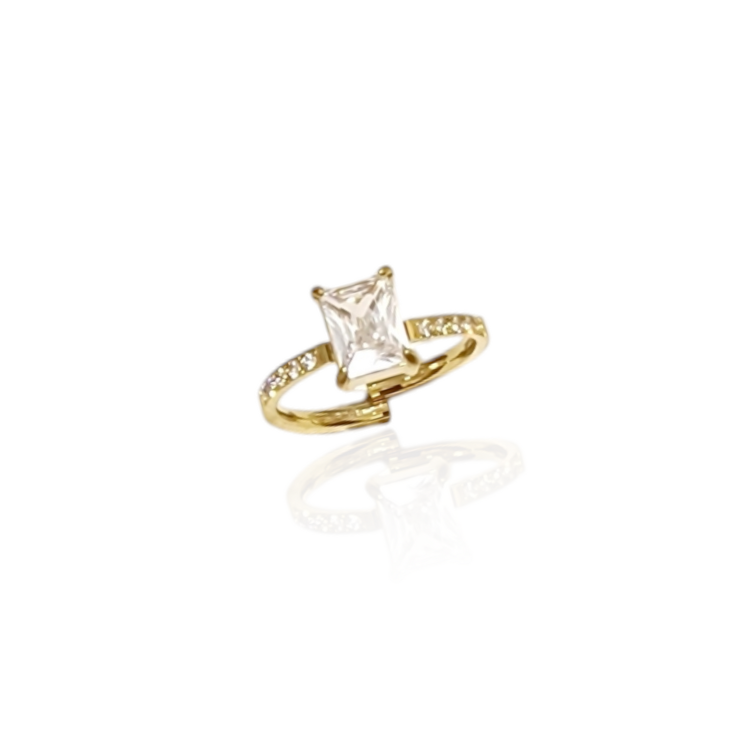 BAGUE LYVIA ACIER