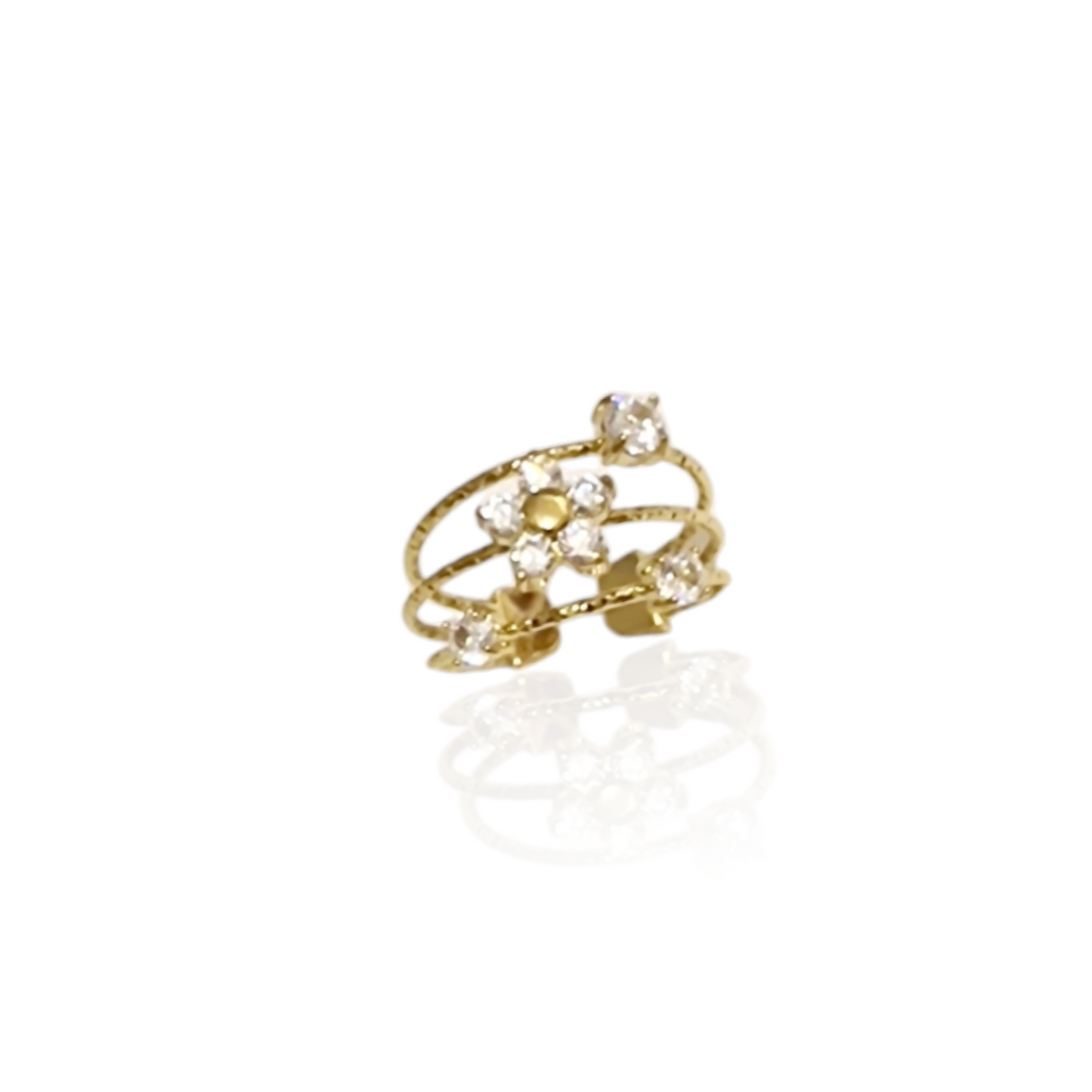 BAGUE LIA ACIER
