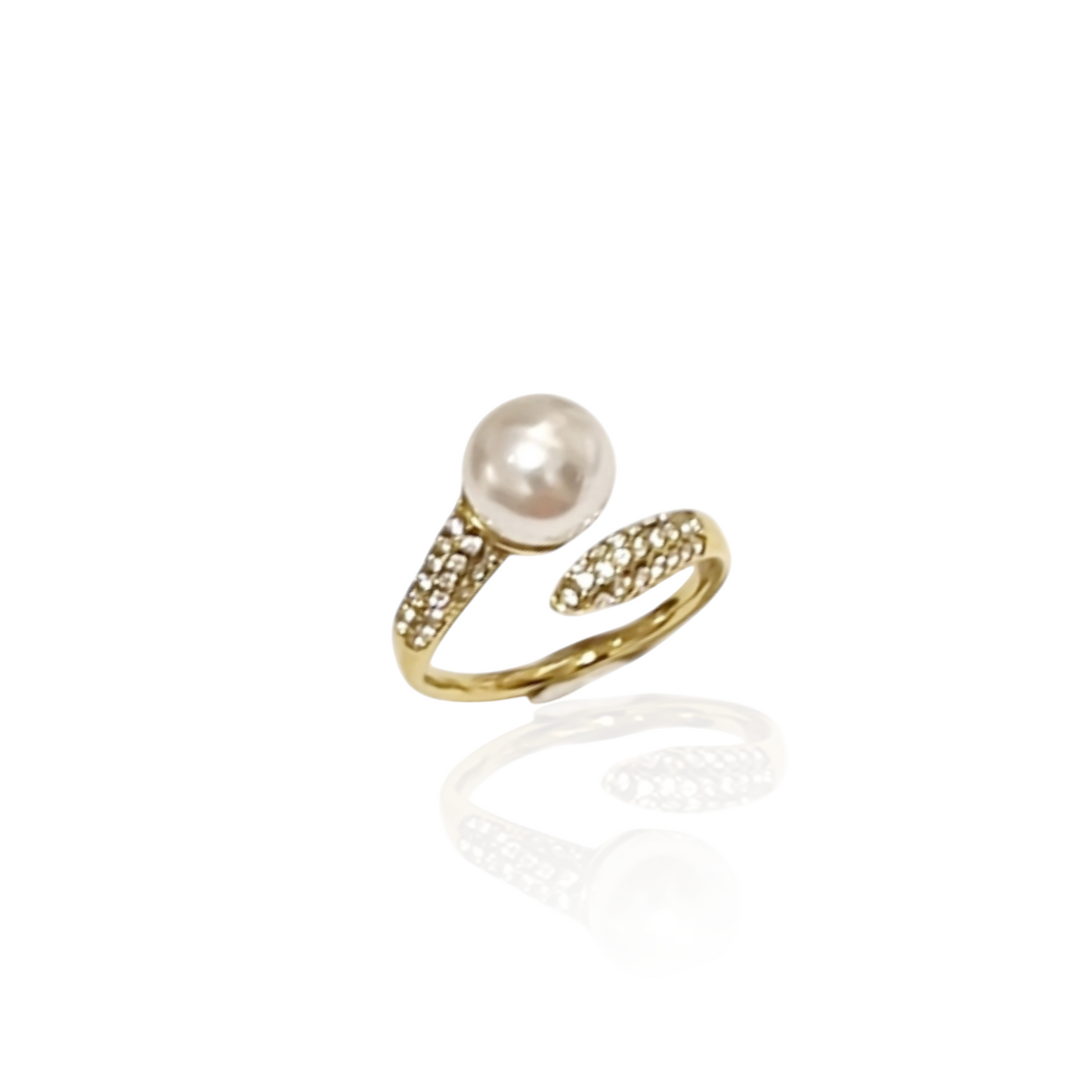BAGUE ALBA ACIER