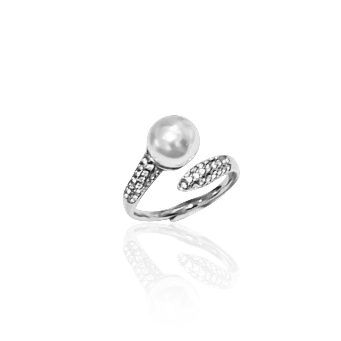 BAGUE ALBA ACIER