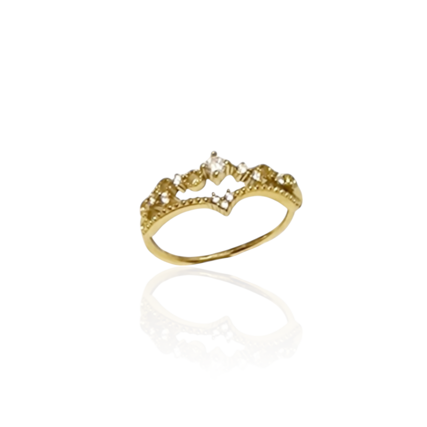 BAGUE SEYANA ACIER