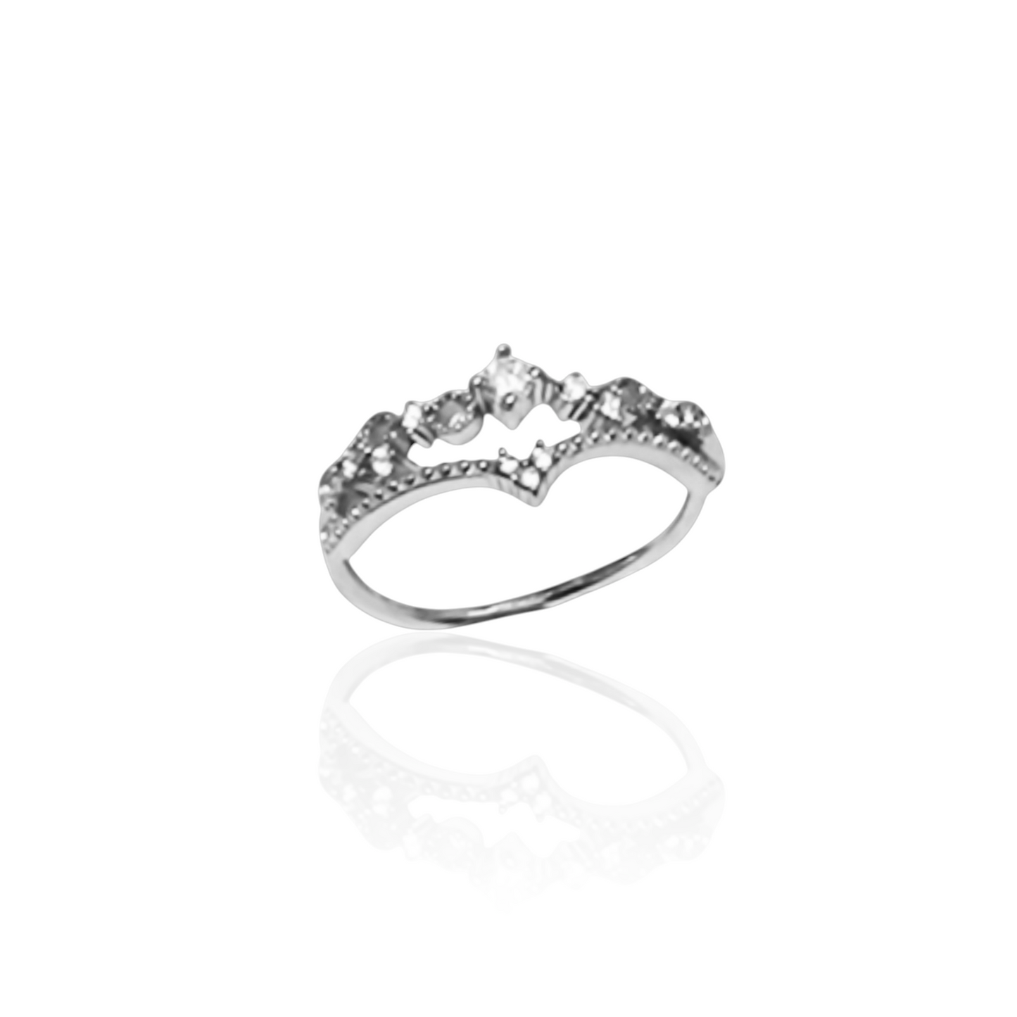 BAGUE SEYANA ACIER
