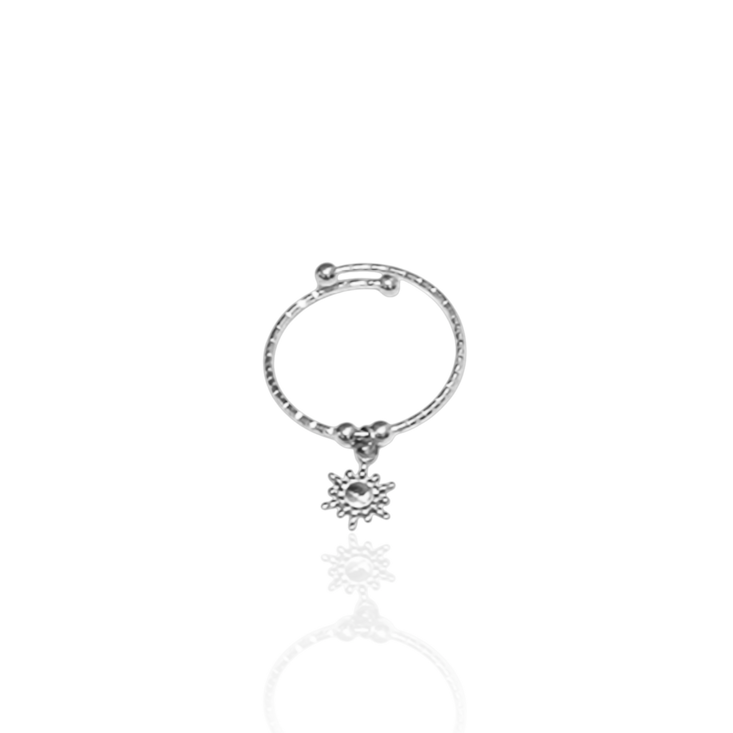 BAGUE BOREN ACIER