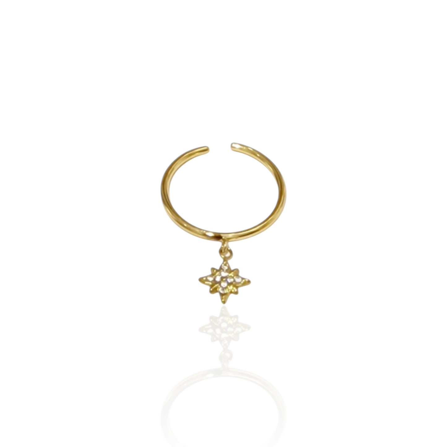 BAGUE IZEL ACIER