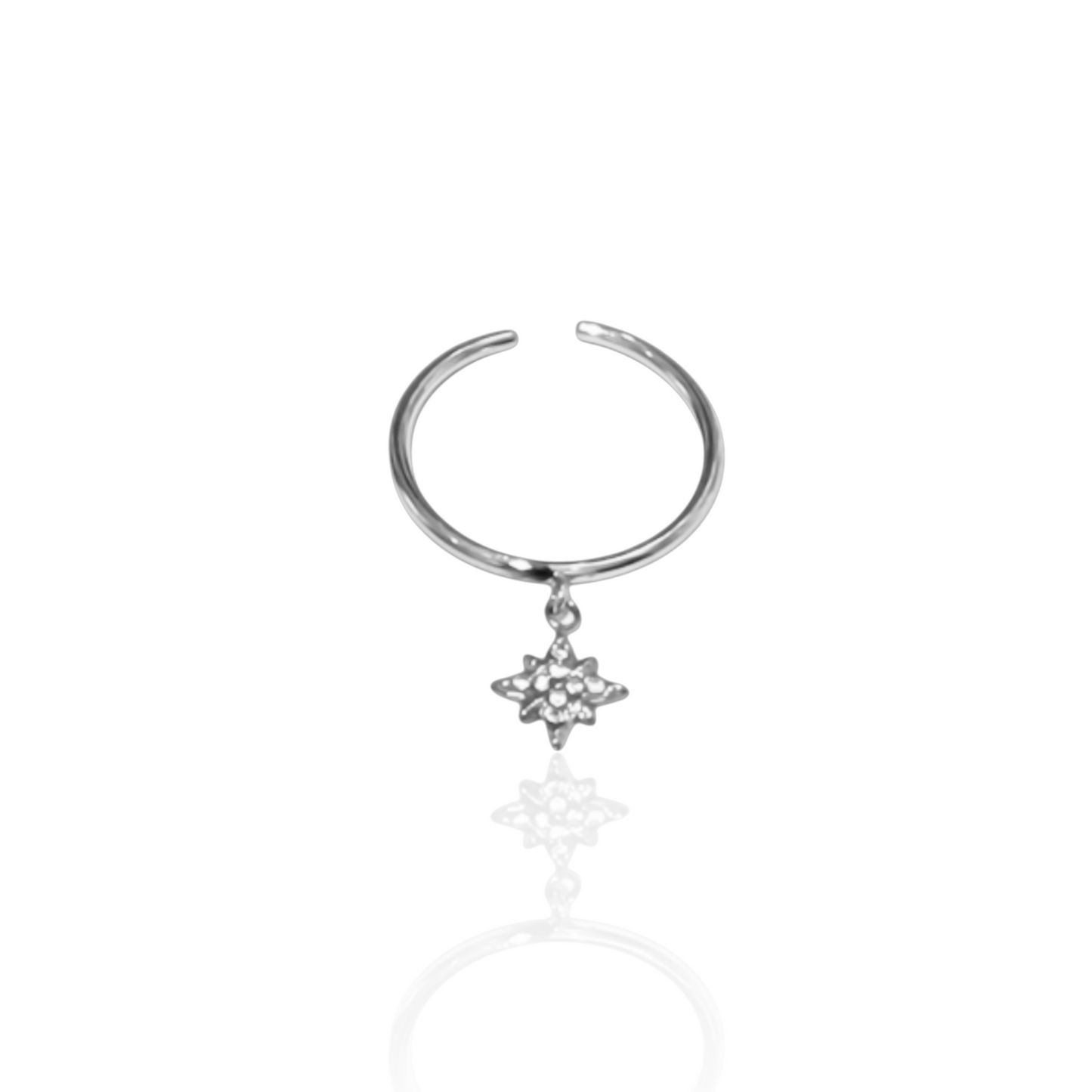 BAGUE IZEL ACIER