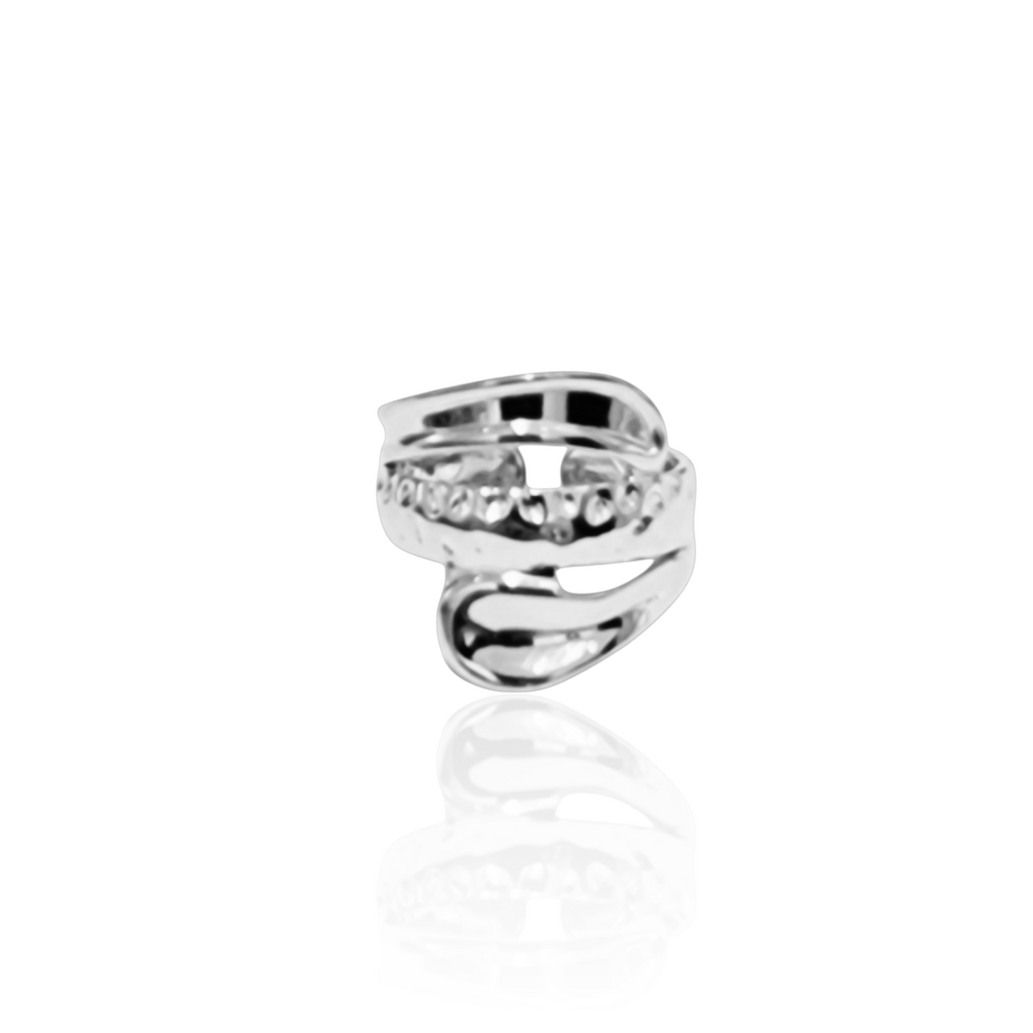 BAGUE LOU-ELY ACIER