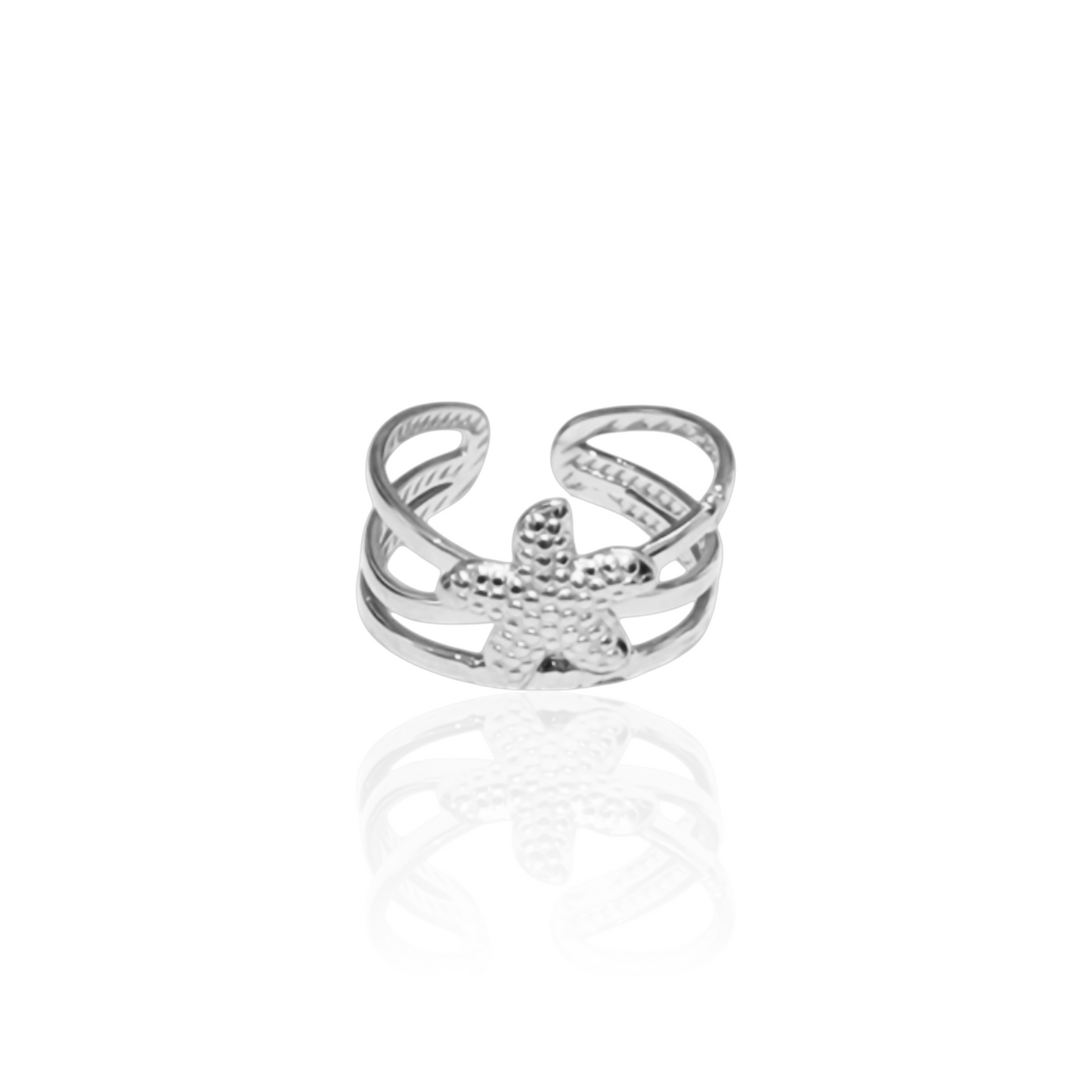 BAGUE CHAYA ACIER