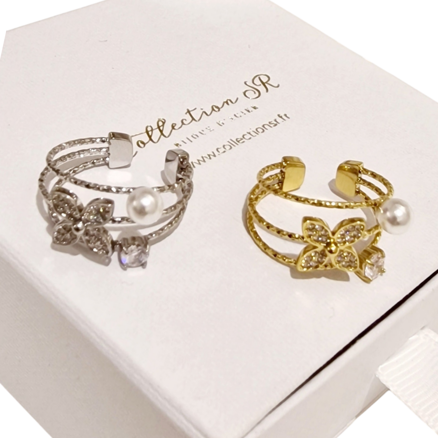 BAGUE LUKA ACIER