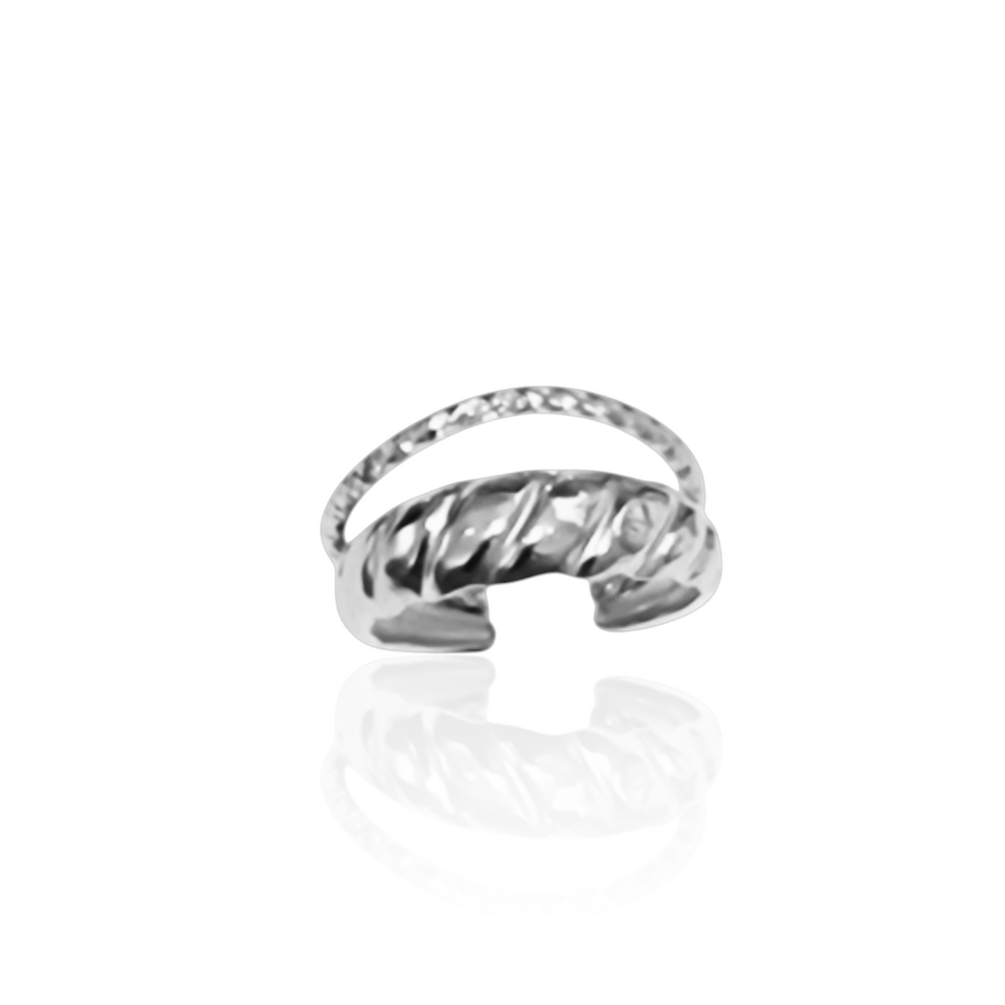 BAGUE ALMA ACIER