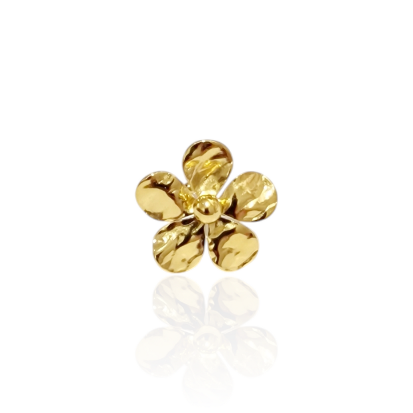 BAGUE LEONORE ACIER