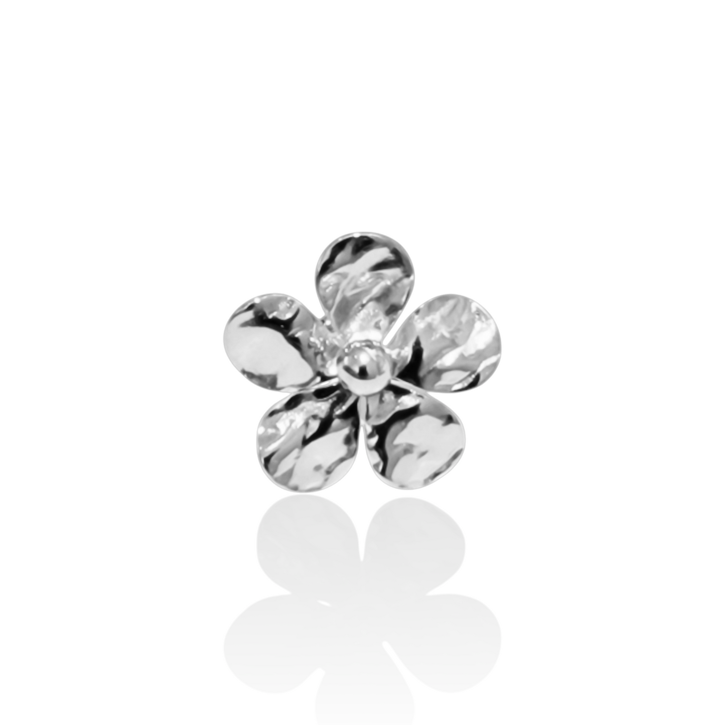 BAGUE LEONORE ACIER