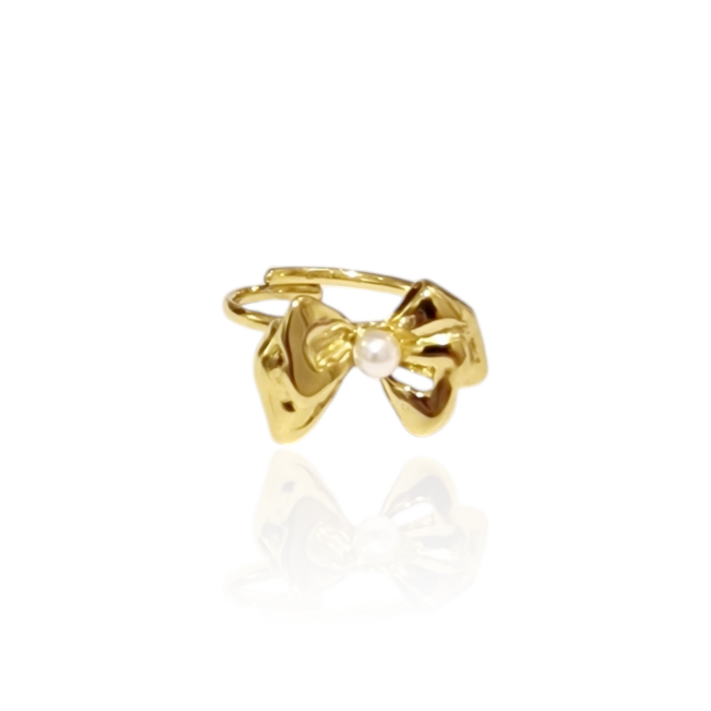BAGUE TERESA ACIER
