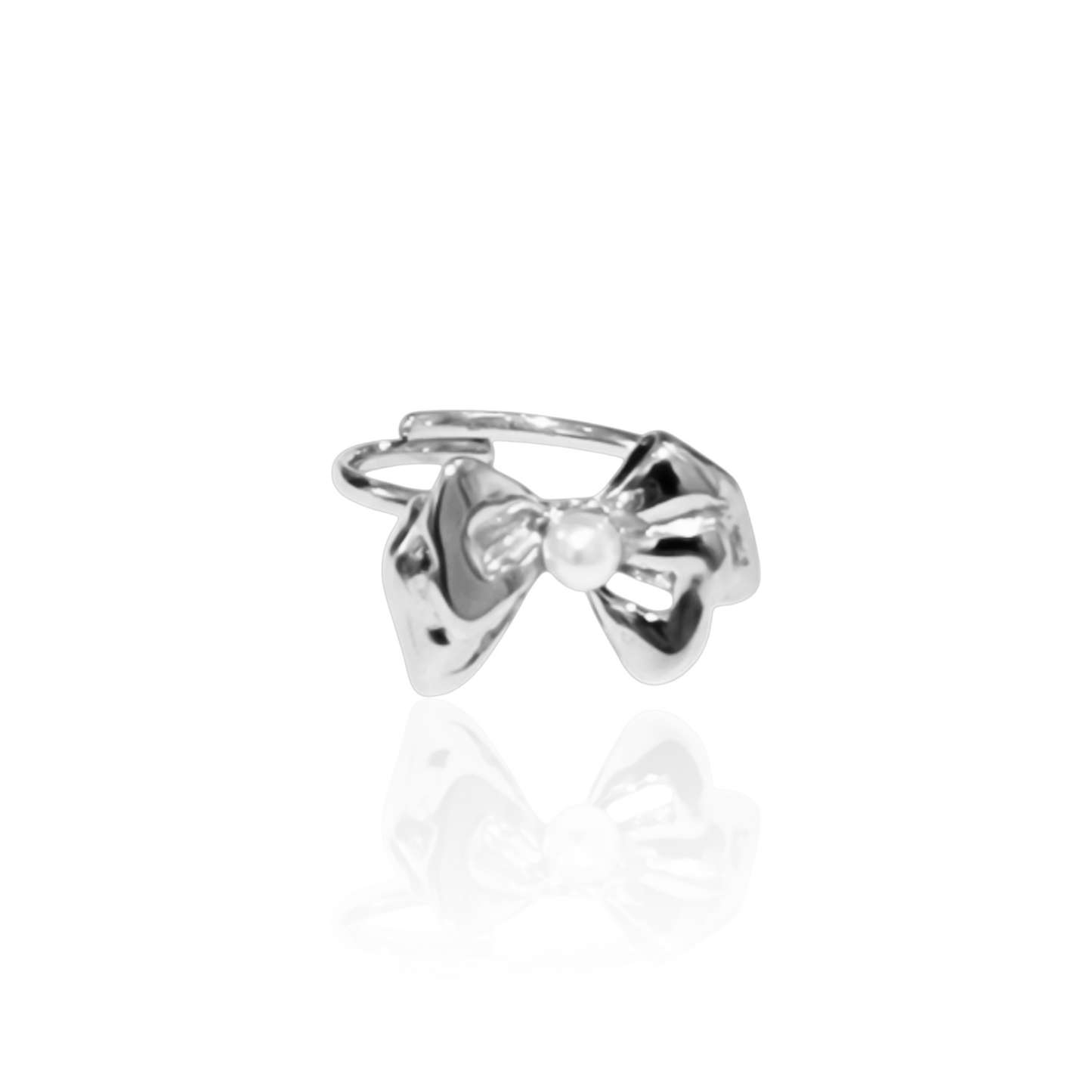 BAGUE TERESA ACIER