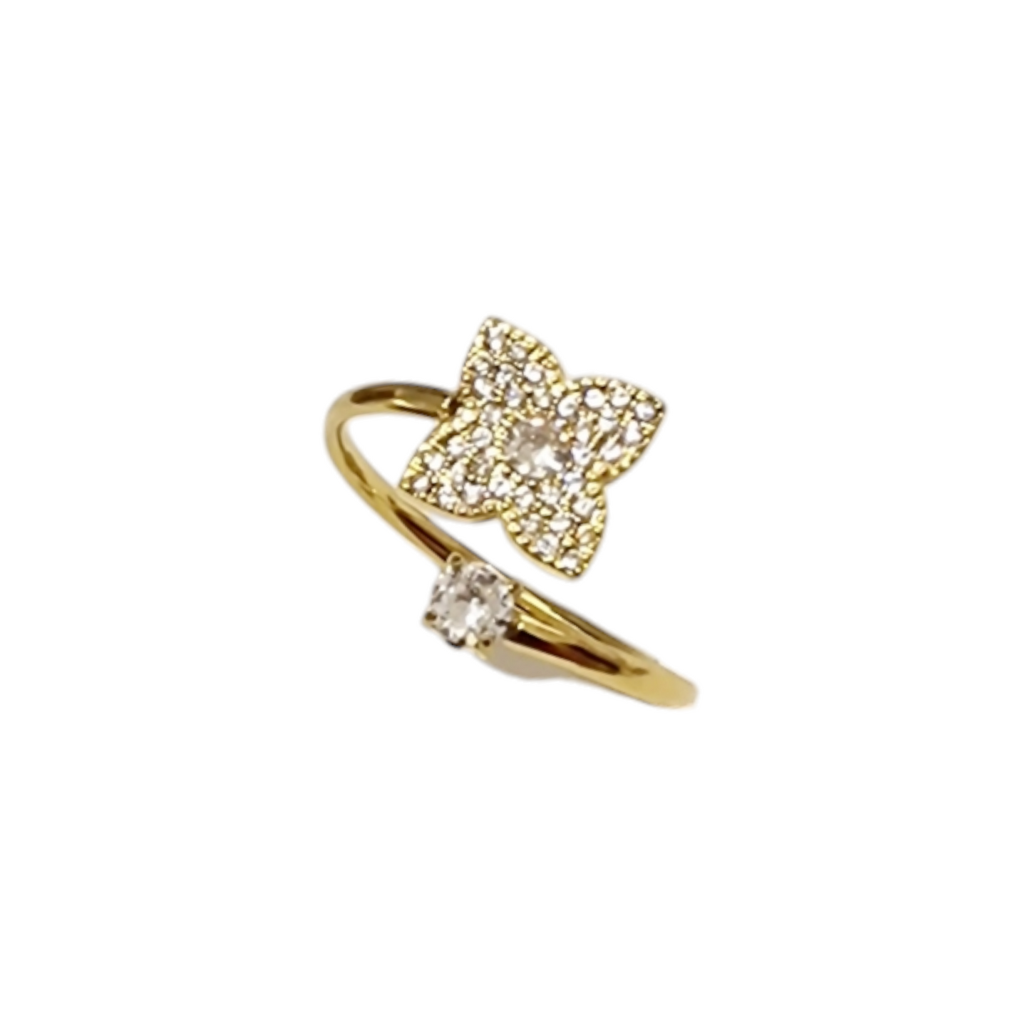 BAGUE VAIANA ACIER
