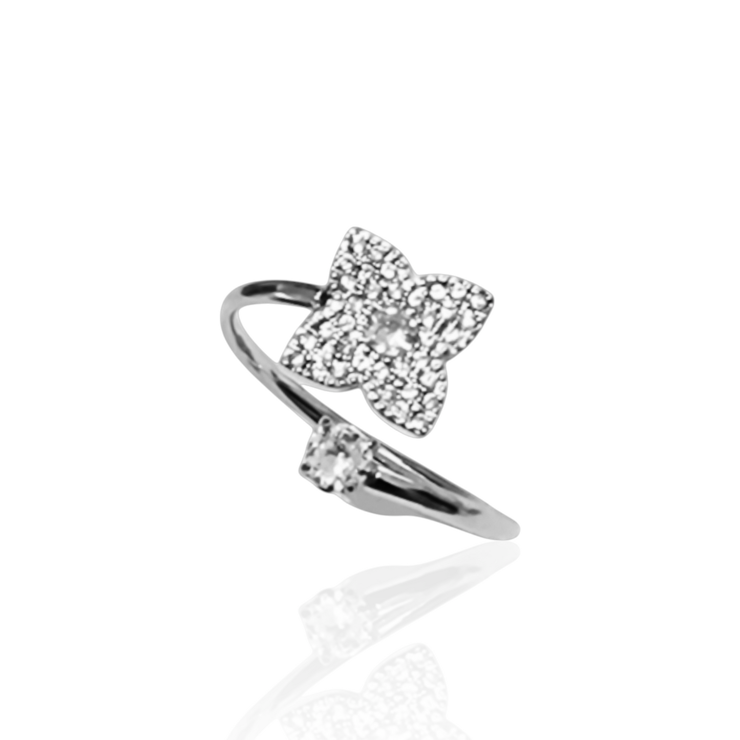 BAGUE VAIANA ACIER