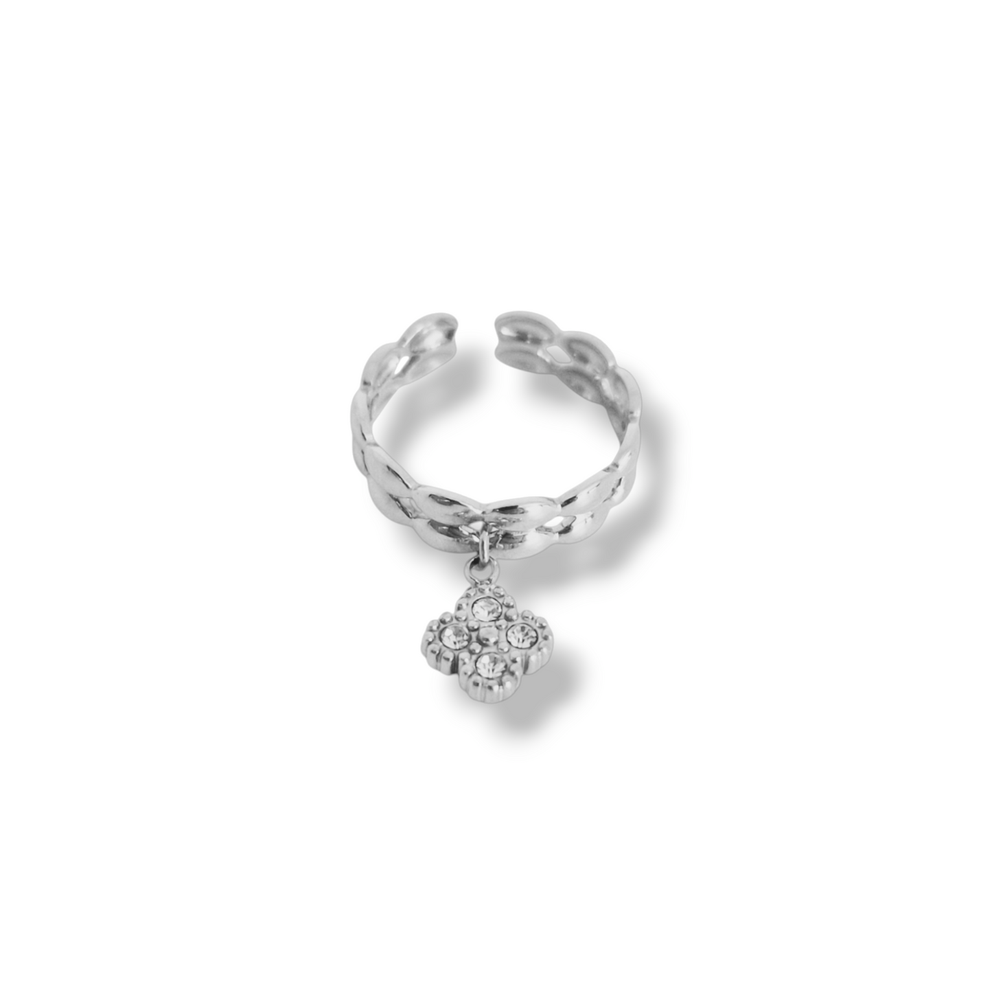 BAGUE KATE ACIER