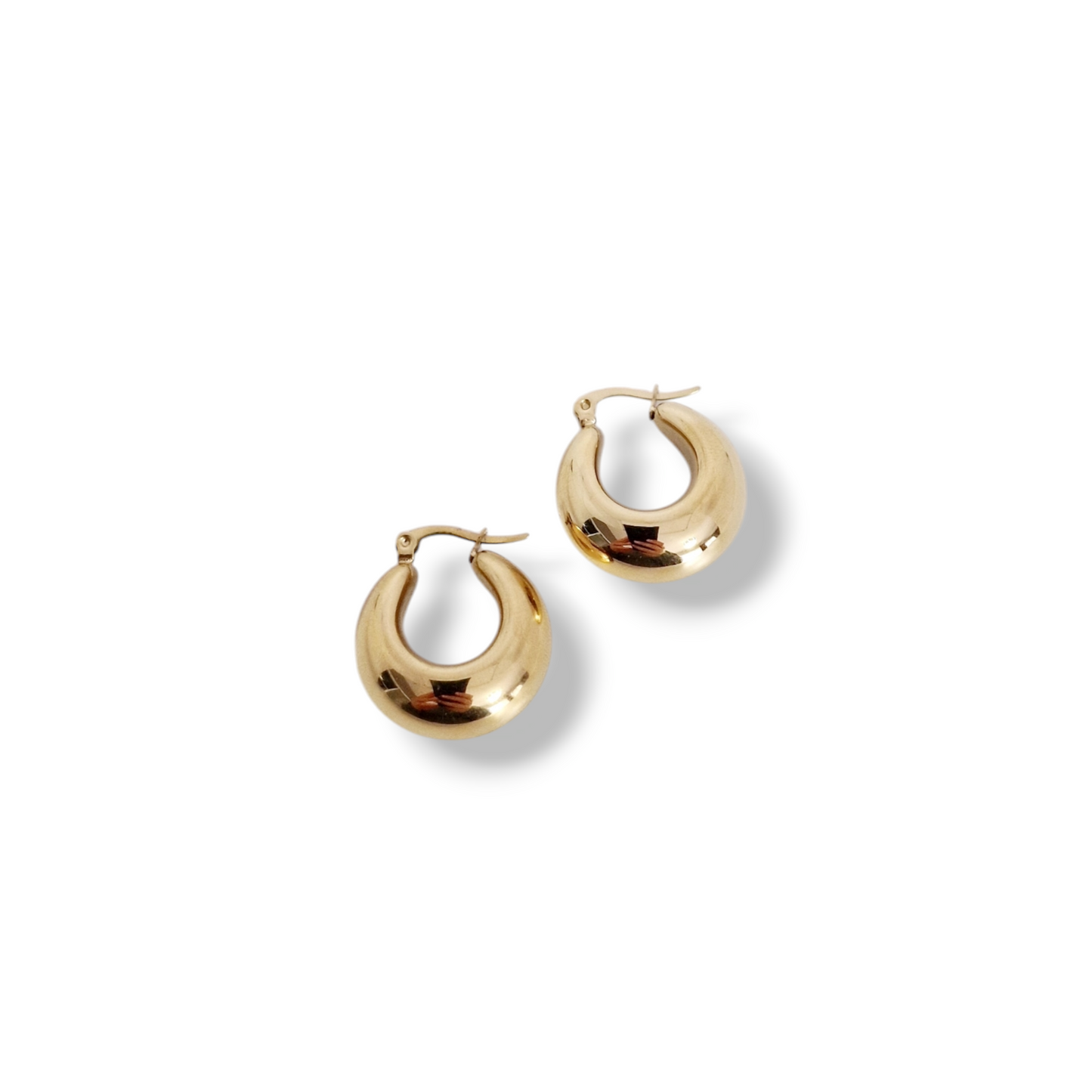 BOUCLES D'OREILLES CALLY ACIER