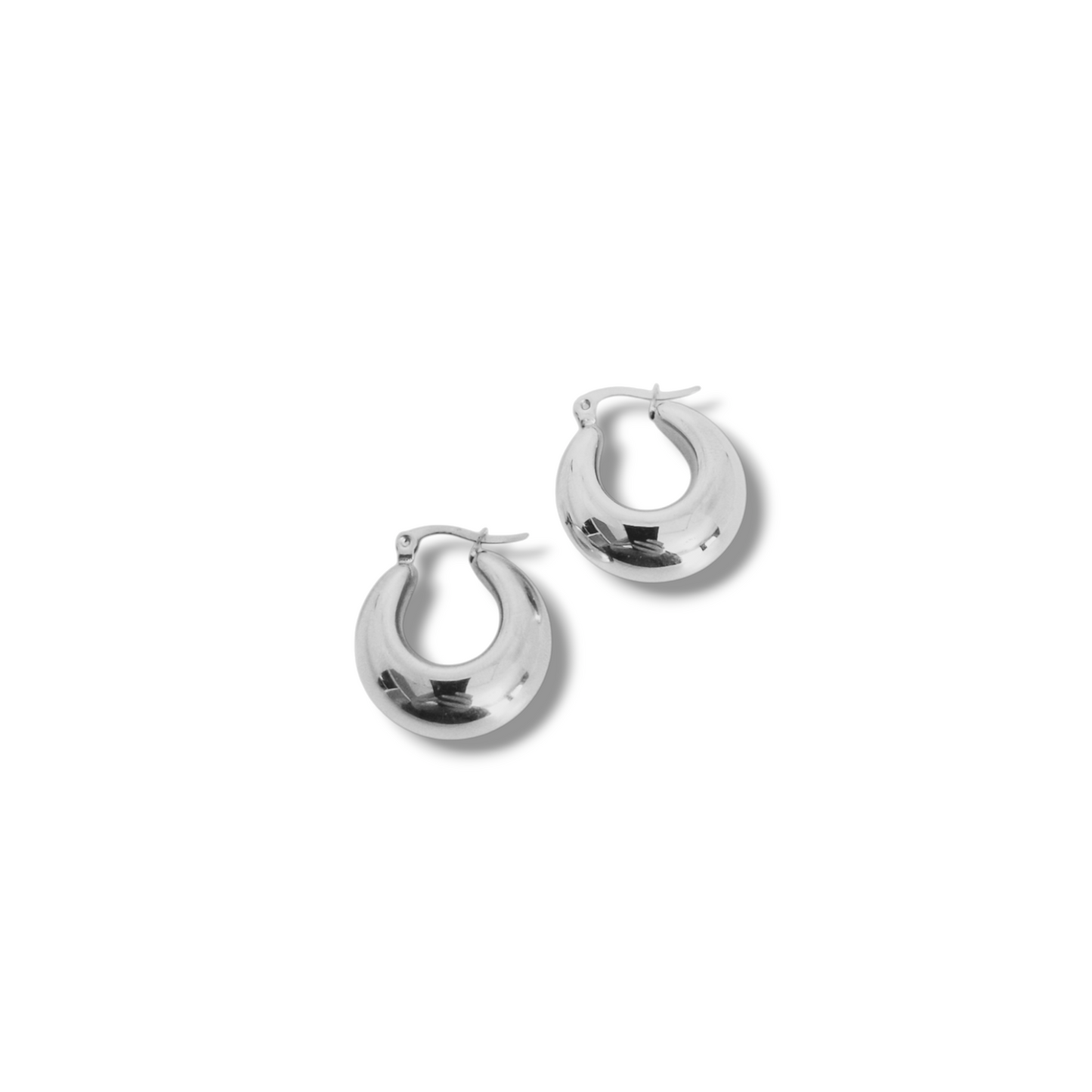 BOUCLES D'OREILLES CALLY ACIER