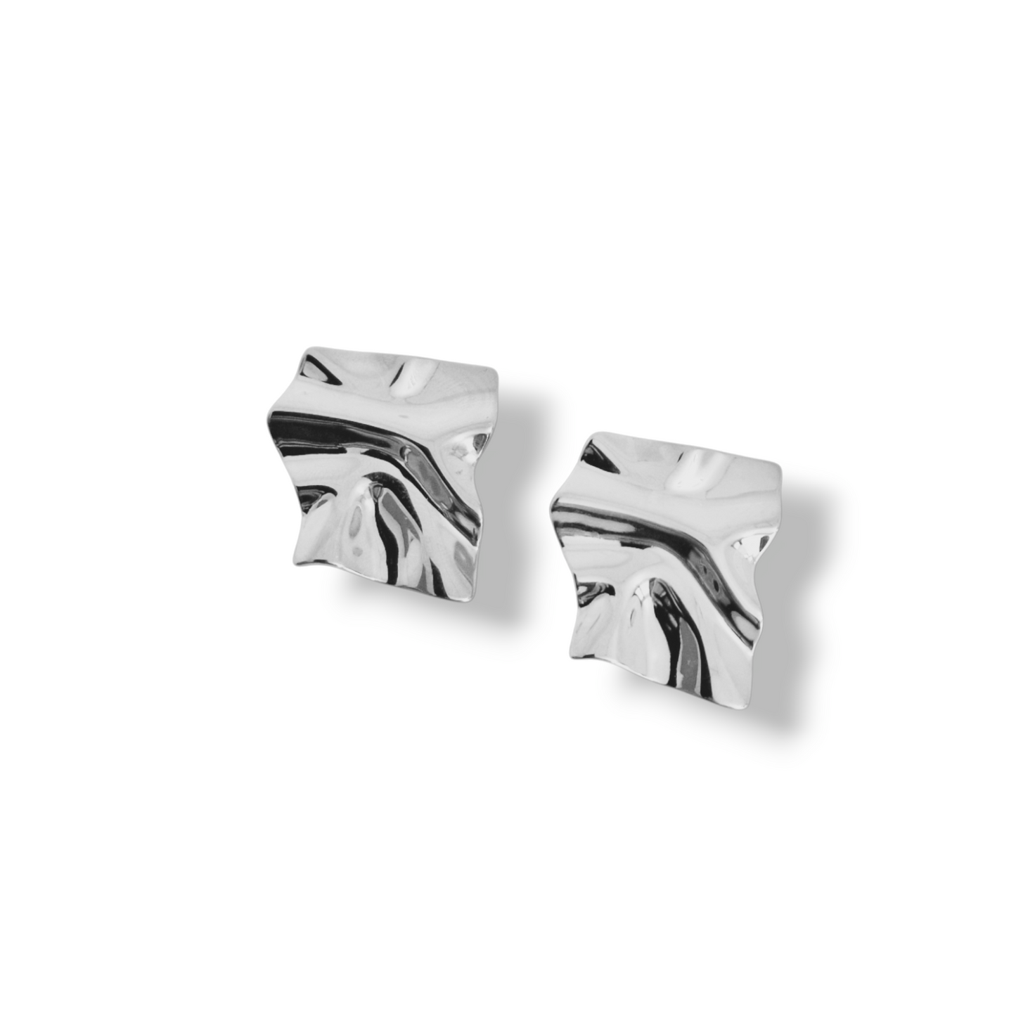 BOUCLES D'OREILLES SEA ACIER