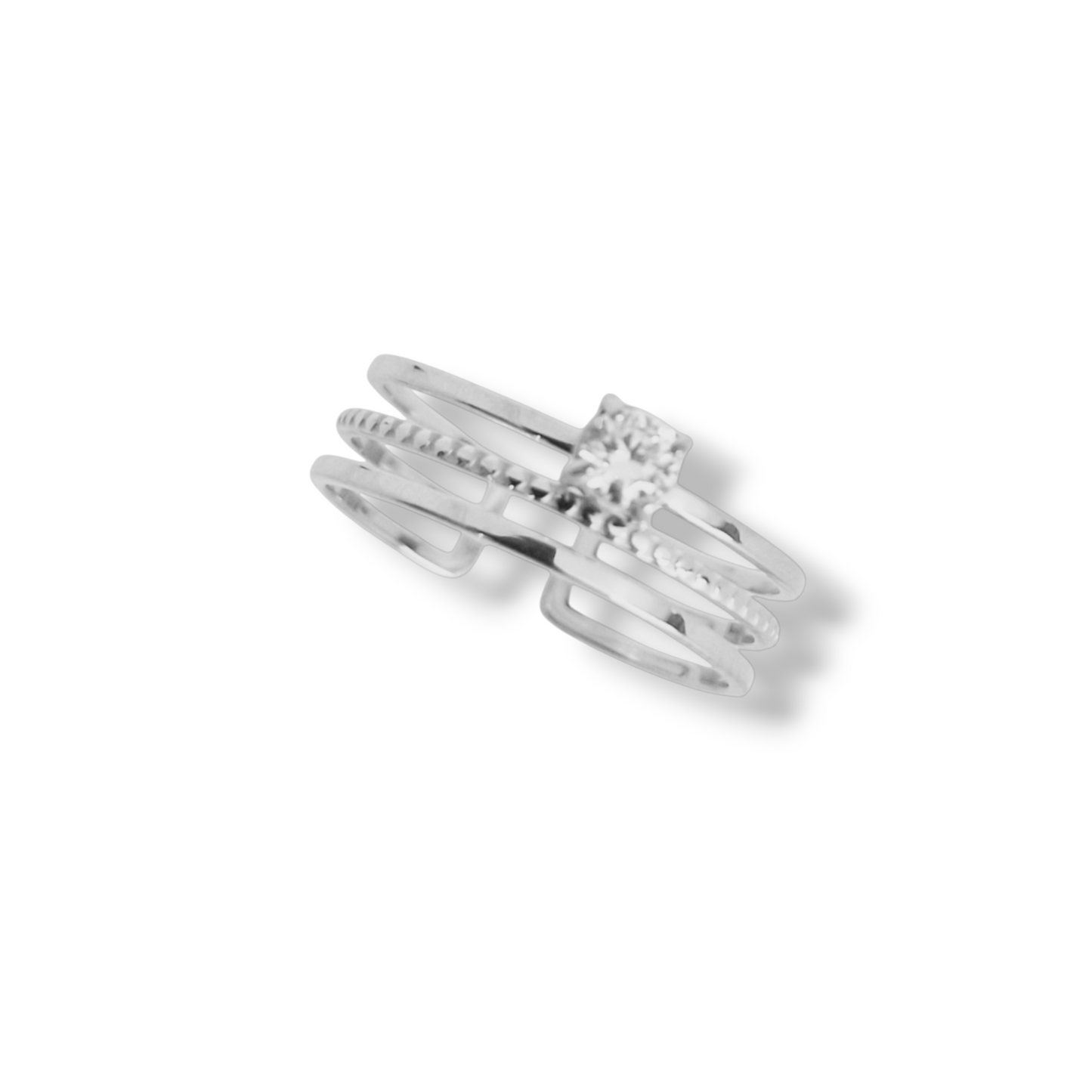BAGUE OPHELIE ACIER