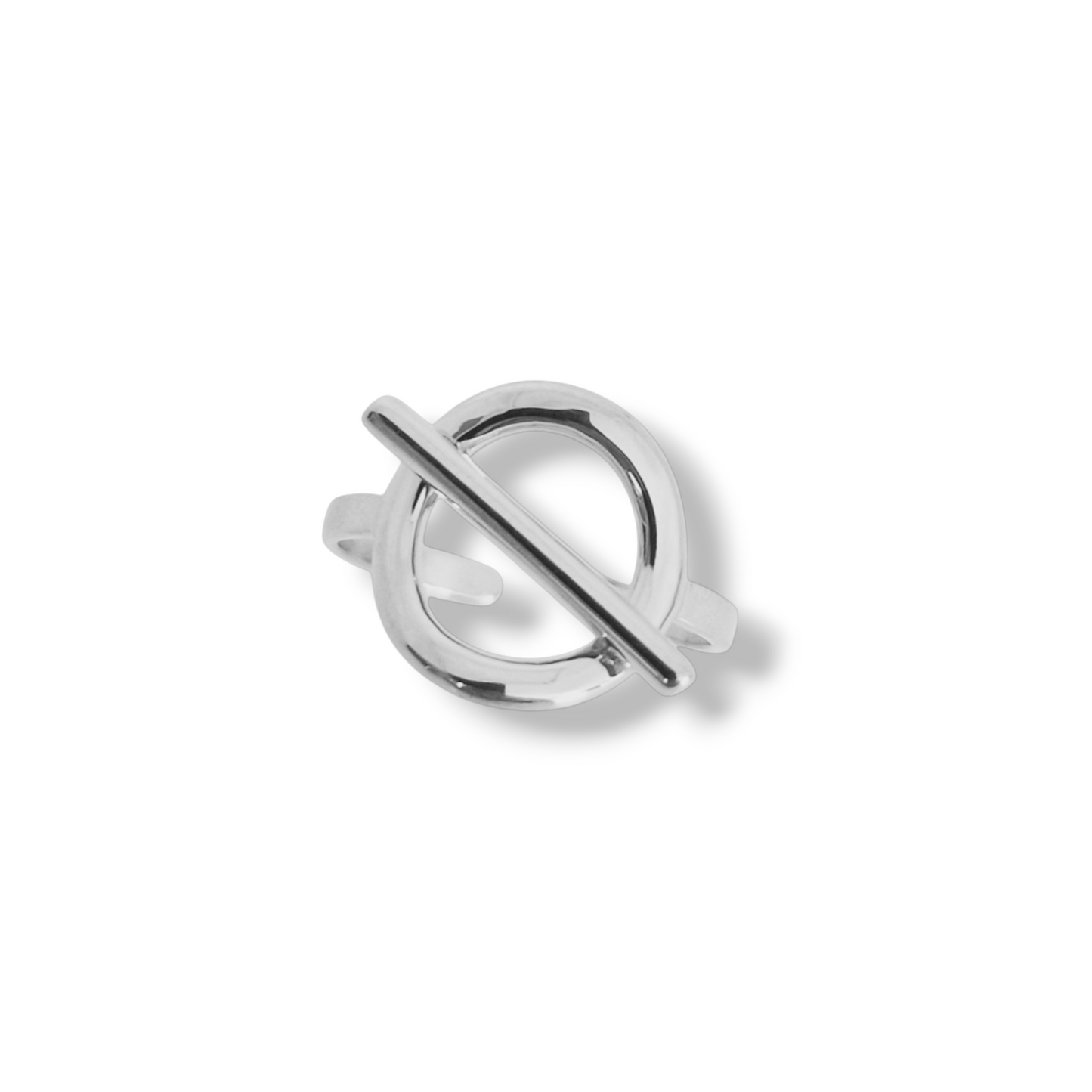 BAGUE CLEMENTINE ACIER