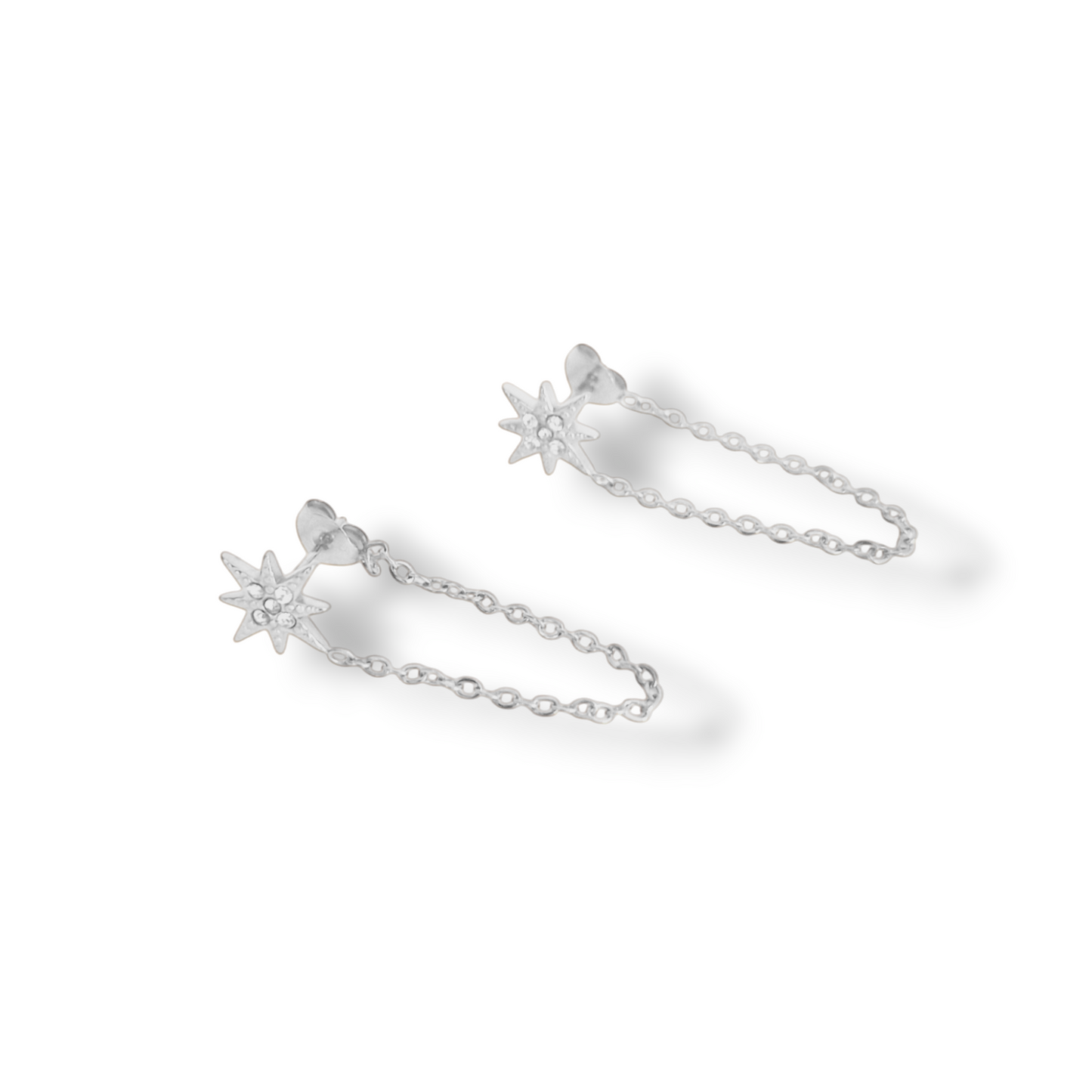 BOUCLES D'OREILLES AURALIE ACIER