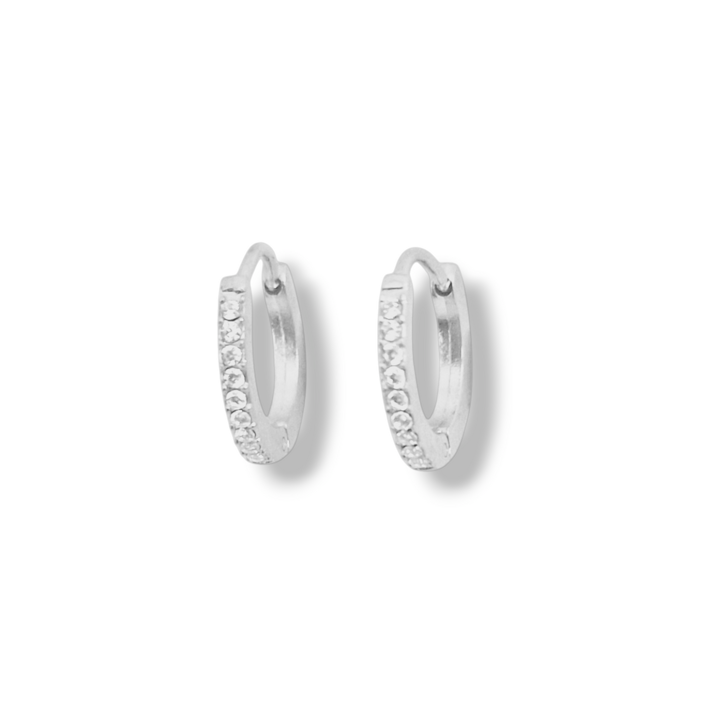 BOUCLES D'OREILLES THALIE ACIER