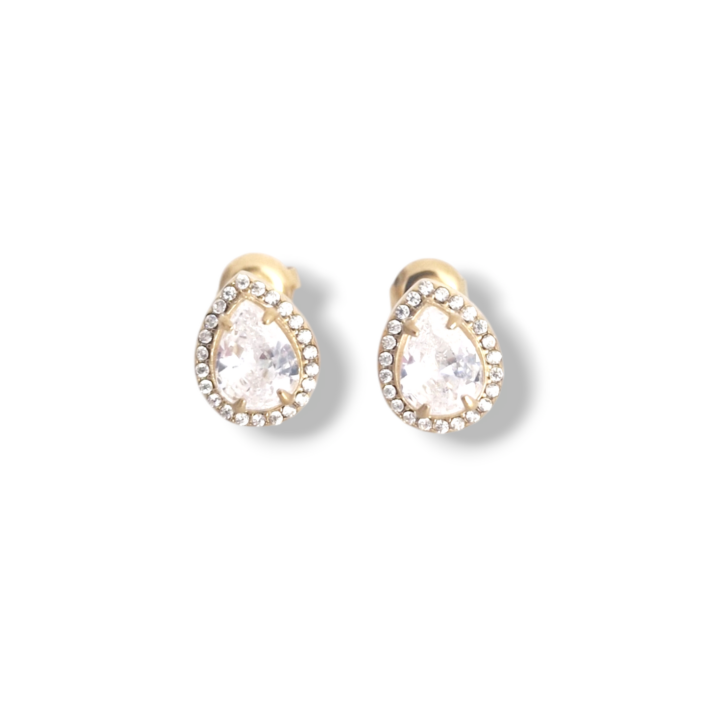 BOUCLES D'OREILLES BIANCA ACIER