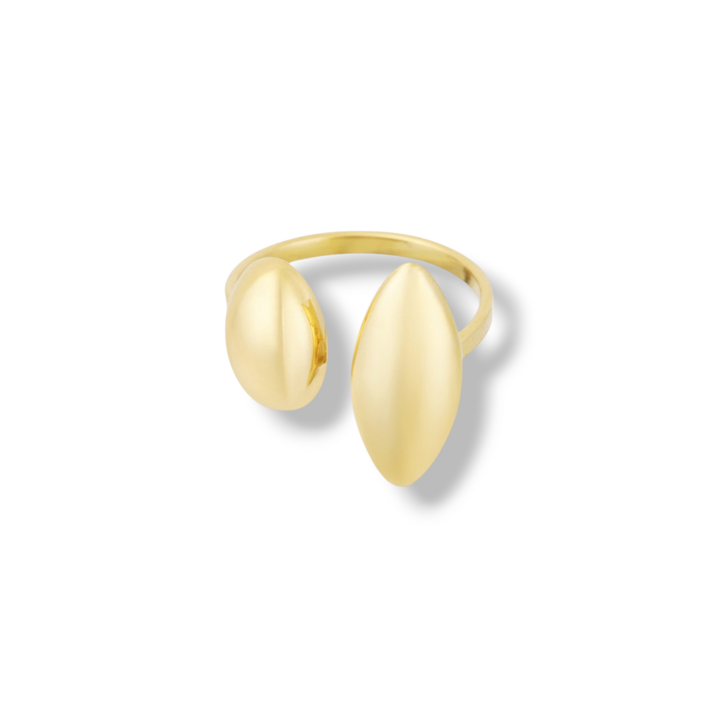 BAGUE JASMIN ACIER