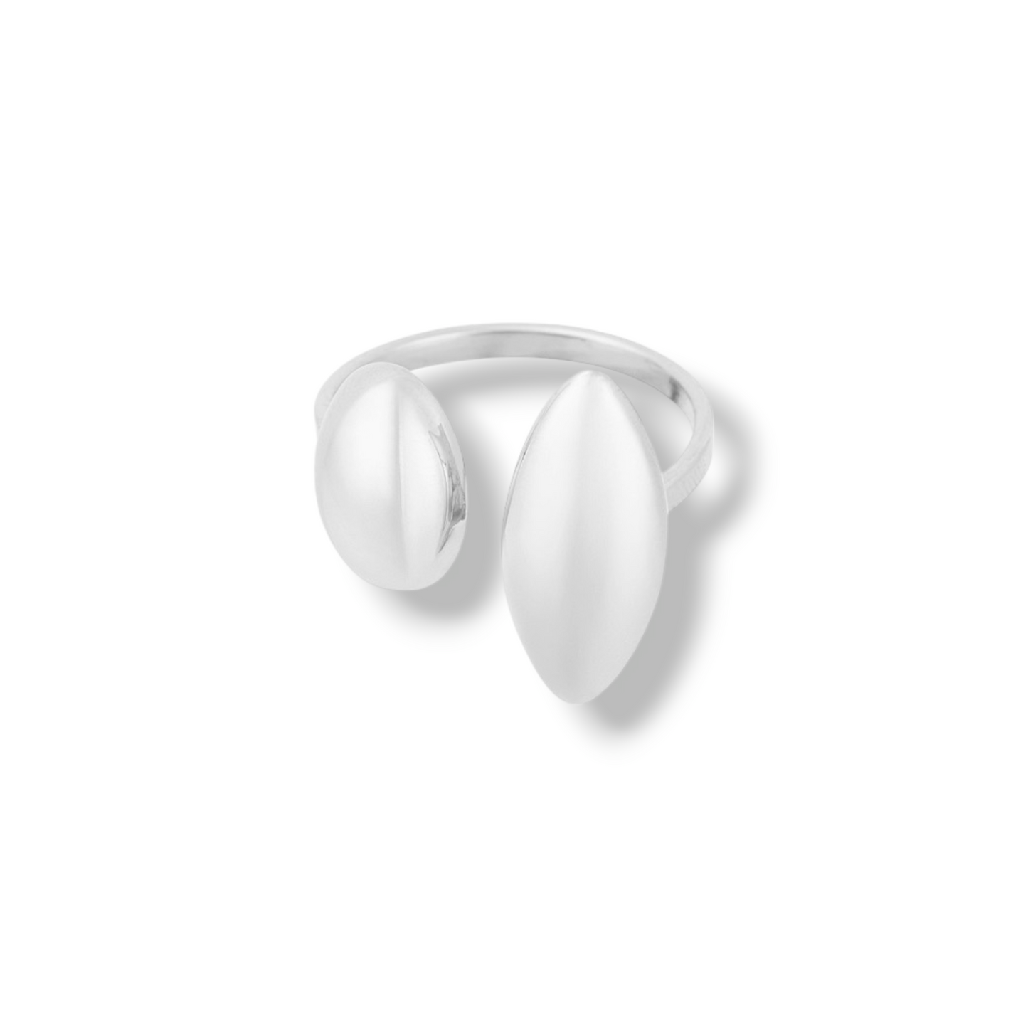 BAGUE JASMIN ACIER