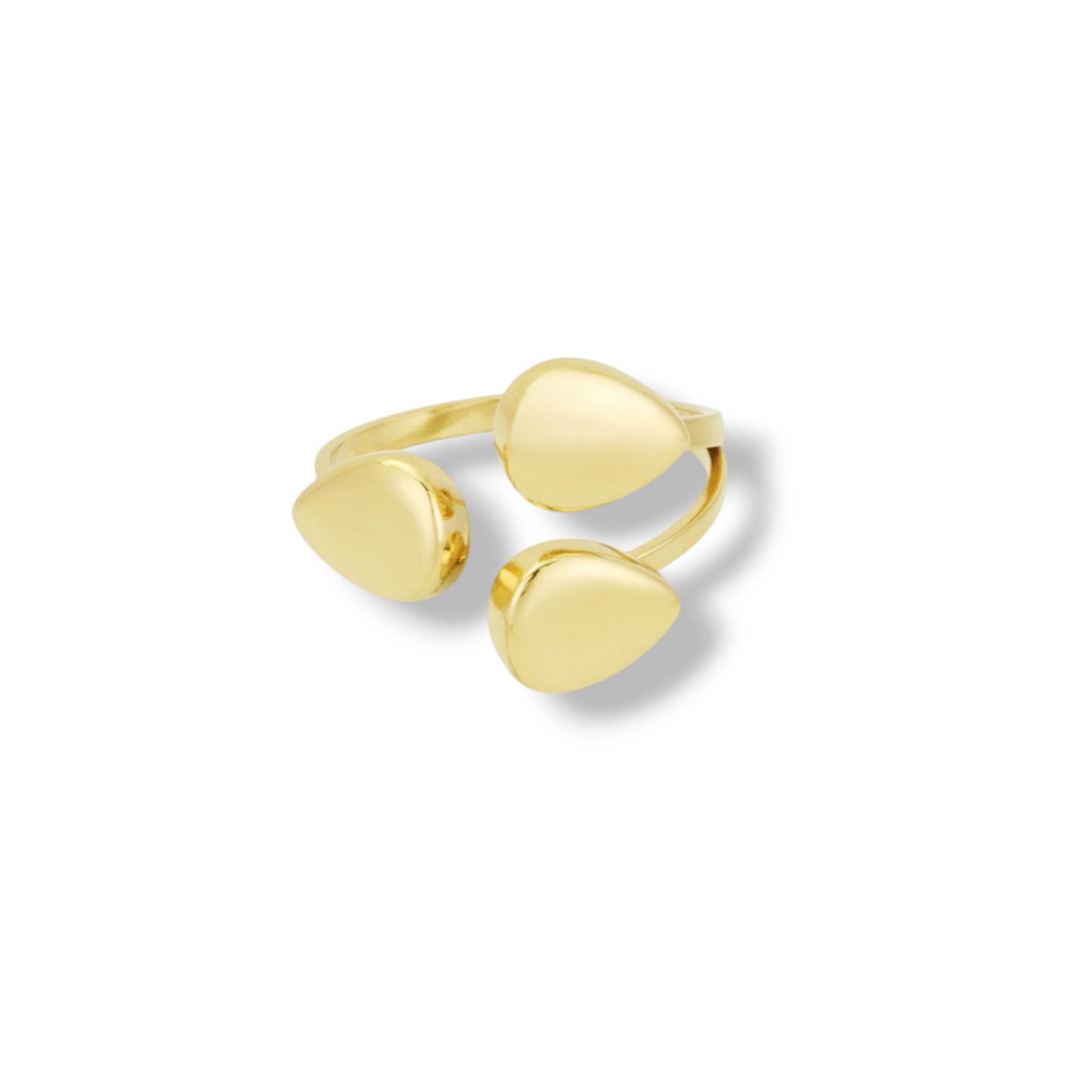BAGUE ABELINIA ACIER