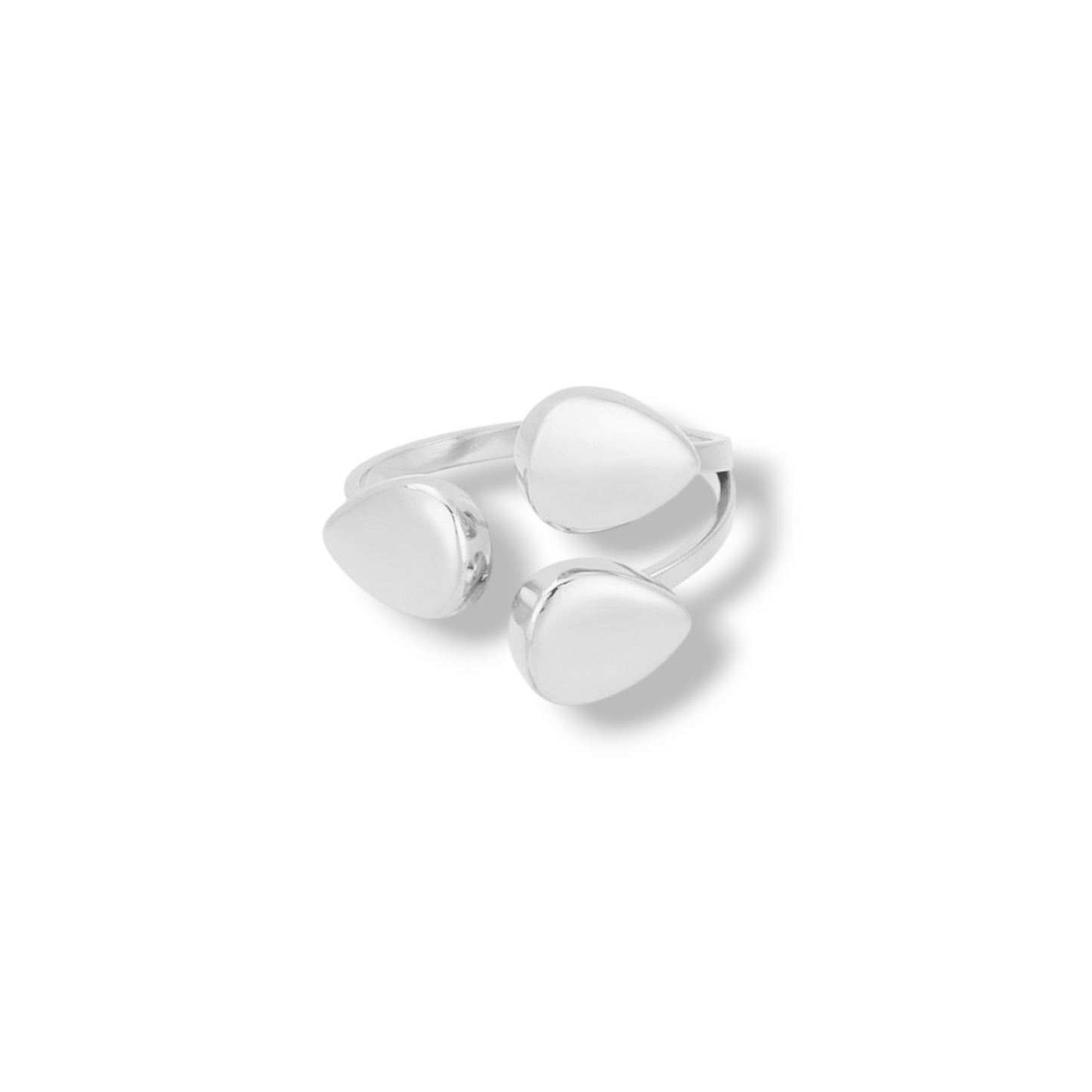 BAGUE ABELINIA ACIER
