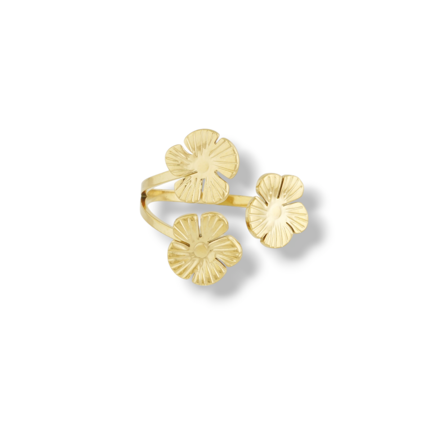 BAGUE MERENZA ACIER