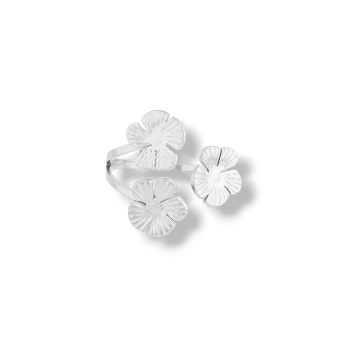 BAGUE MERENZA ACIER