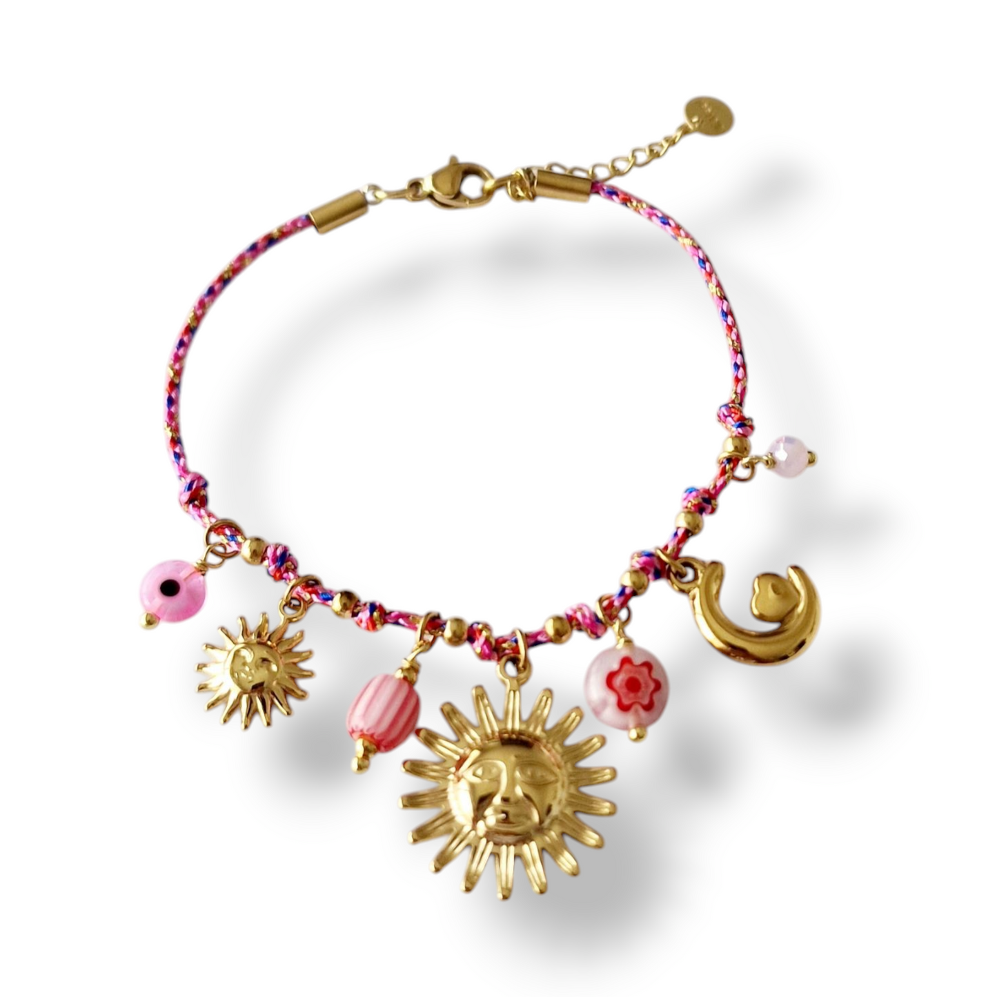 BRACELET DUBAÏ ACIER OR